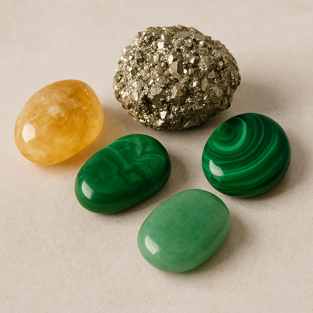 Pierres-qui-attirent-l-argent-quelles-pierres-pour-la-prospérité-et-l-abondance OlyGem's