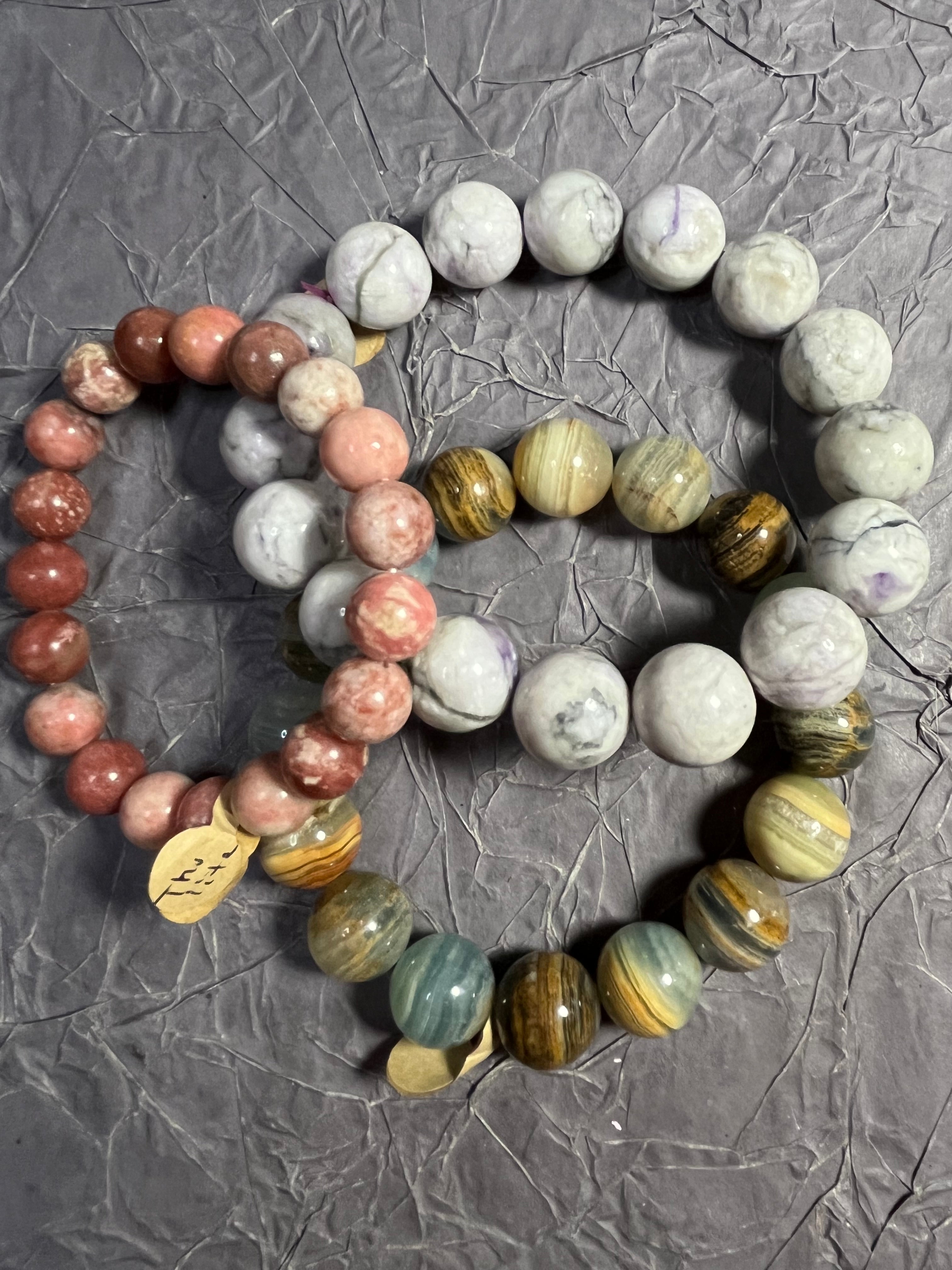 bracelet-en-pierre-naturelle OlyGem's