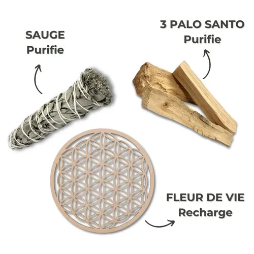 Purification des bijoux et pierres naturelles