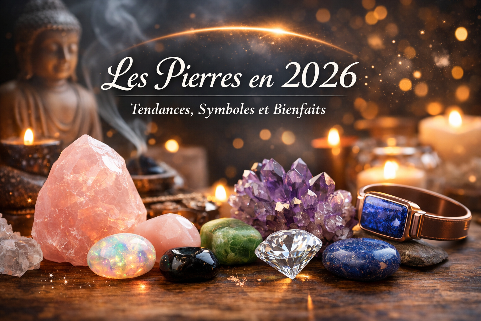 Les Pierres en 2026 : Tendances, Symboles et Bienfaits