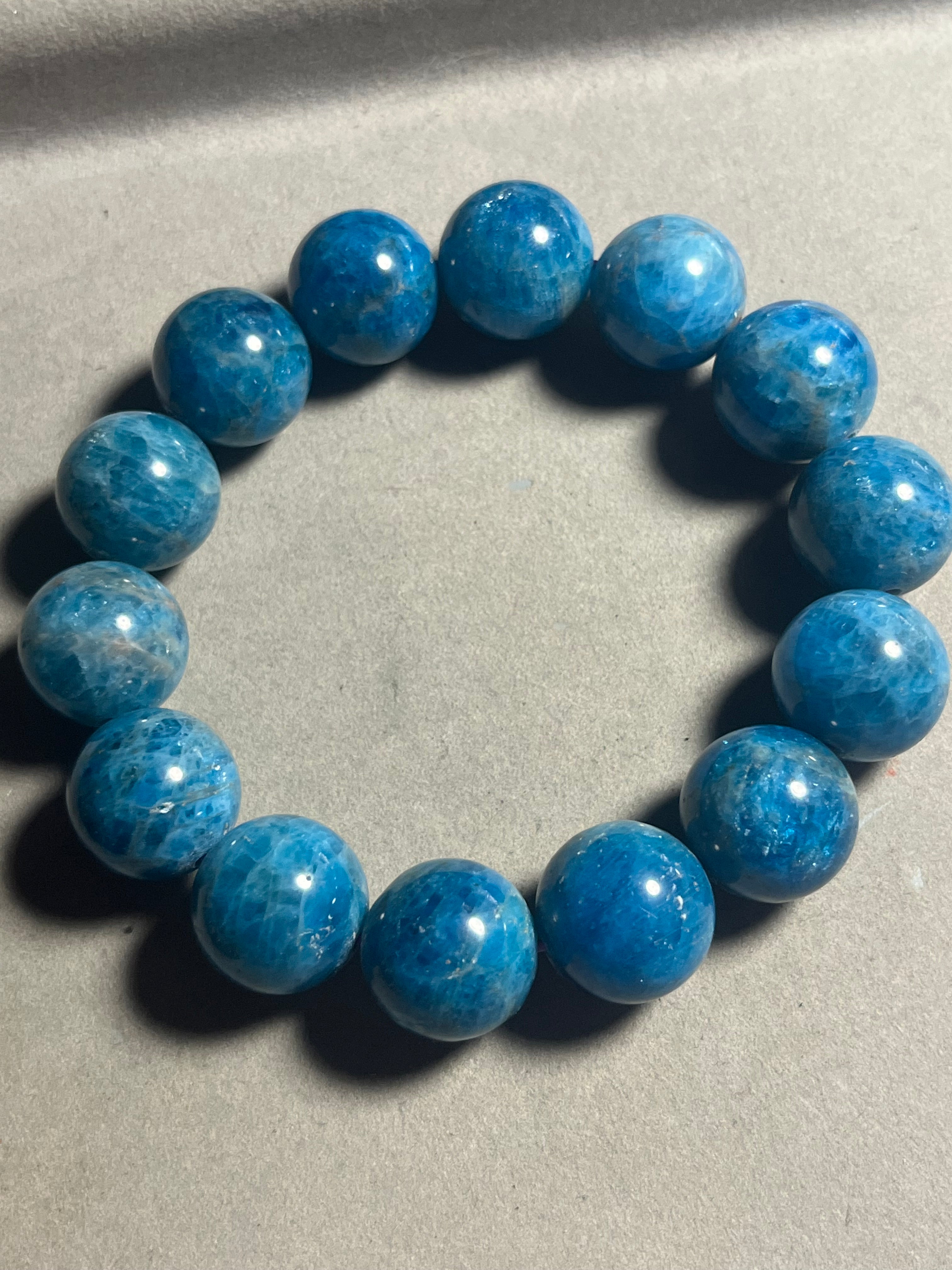 Bracelet apatite