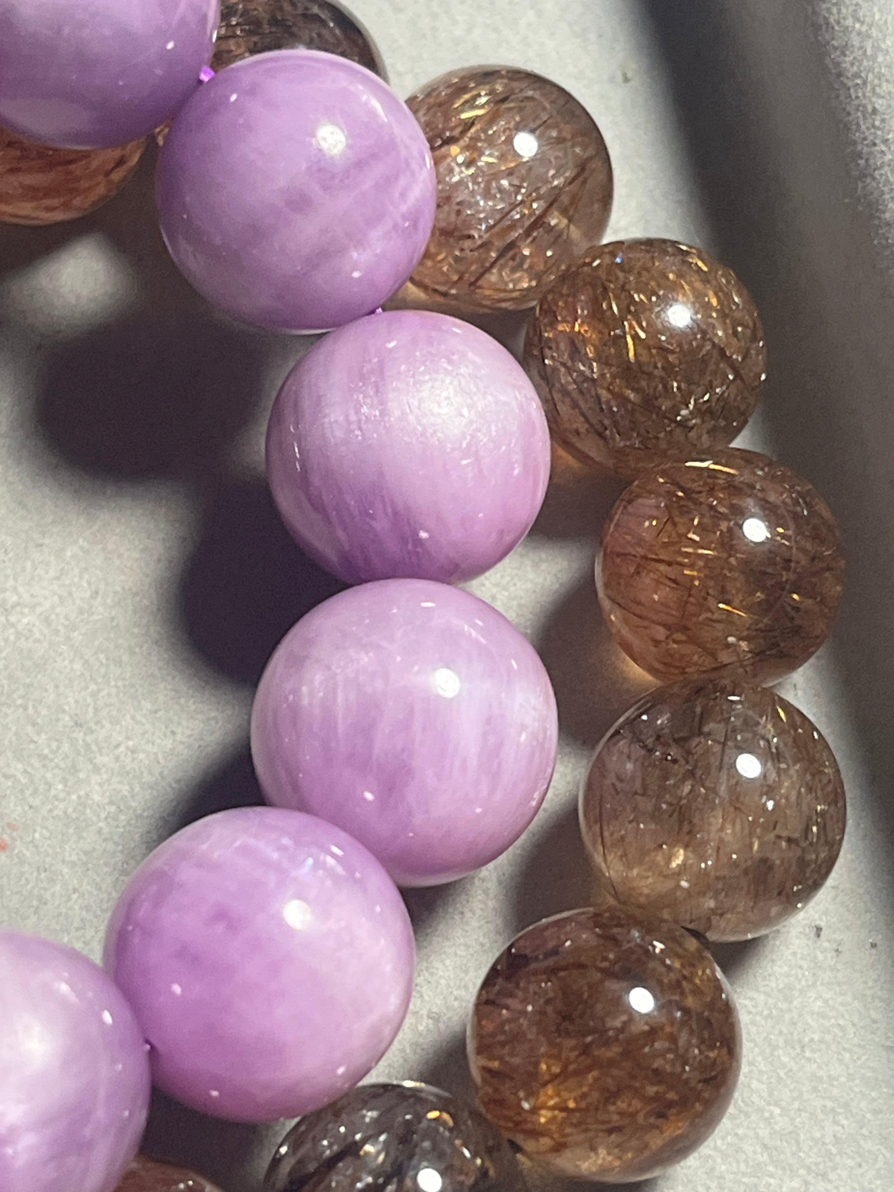 Lot kunzite super seven