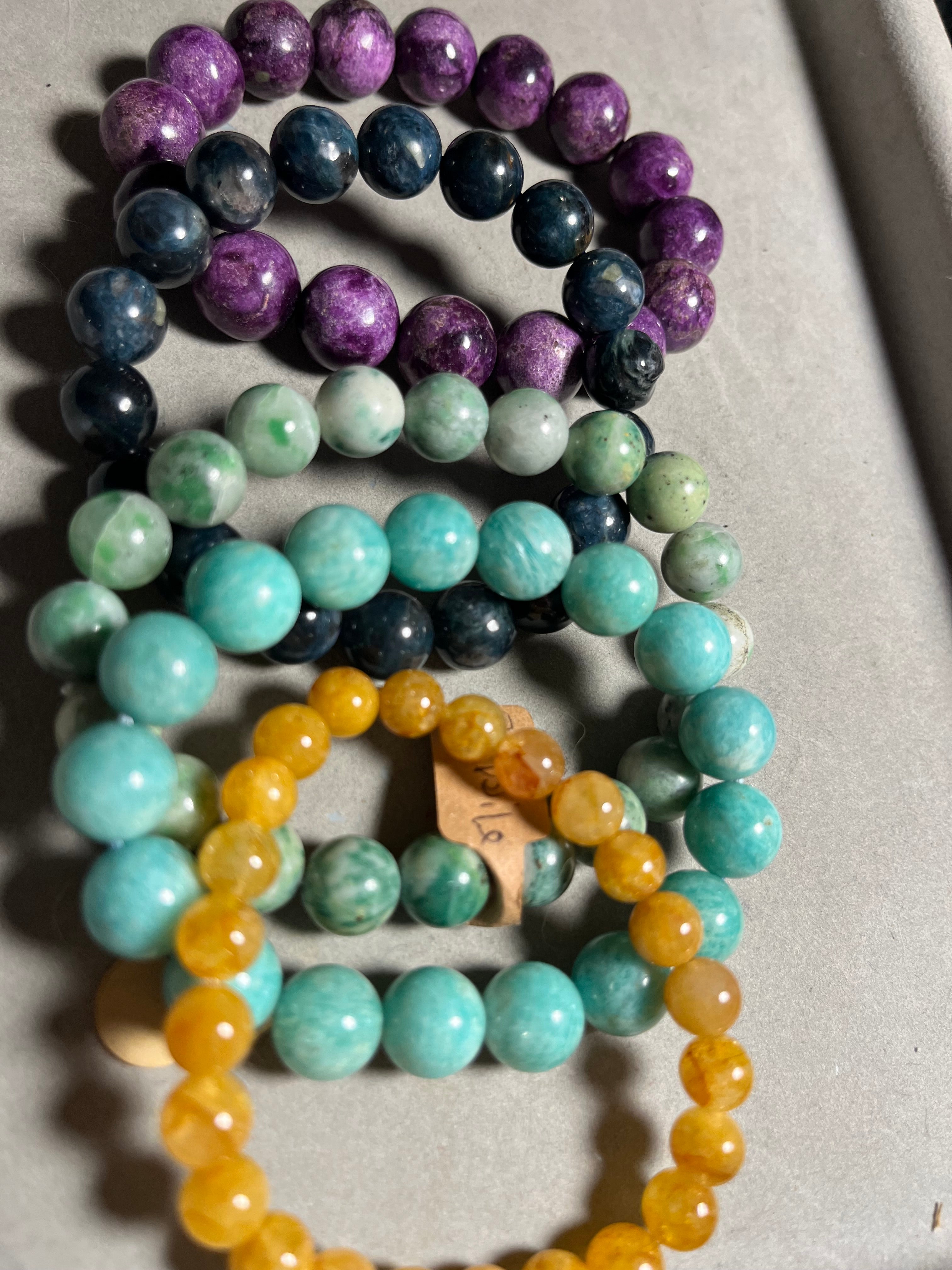 Lot multicolore