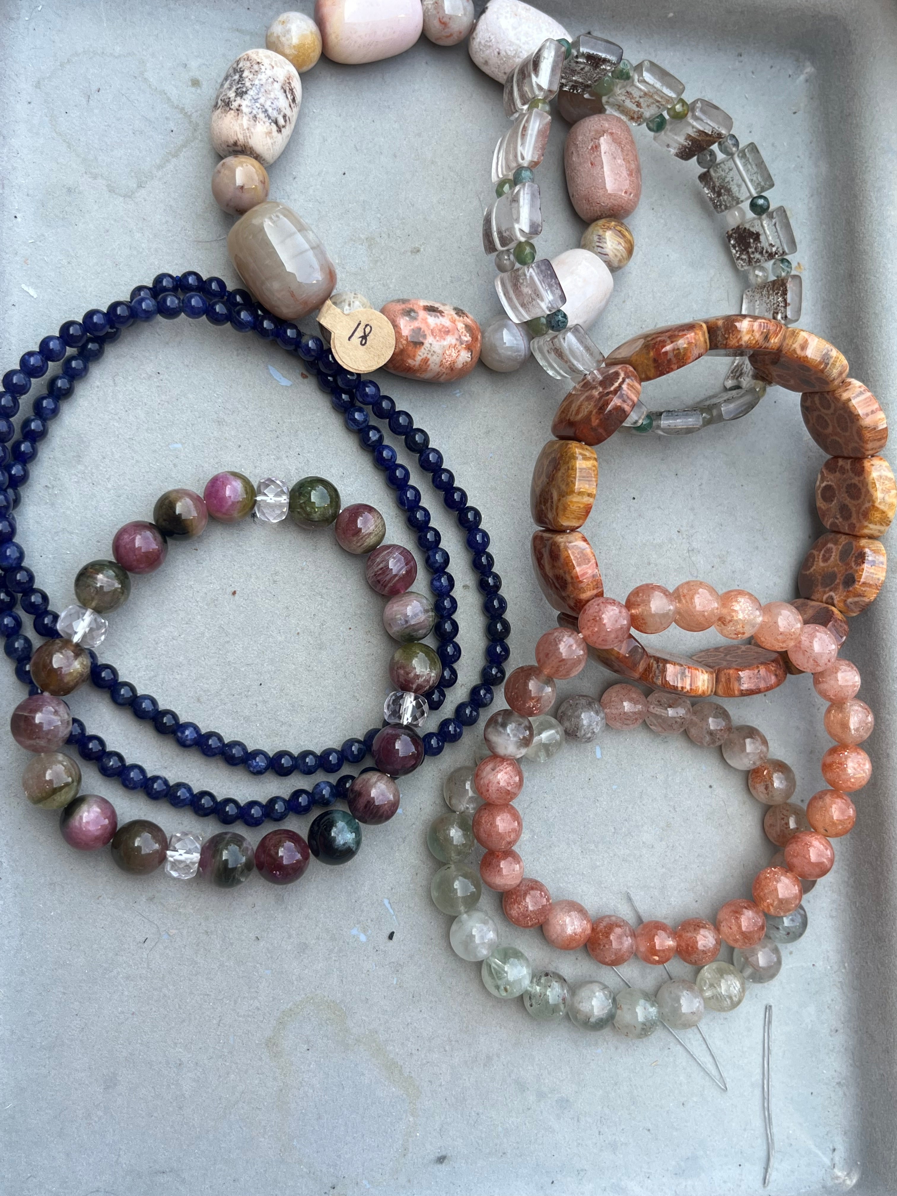 Lot de bijoux réservés