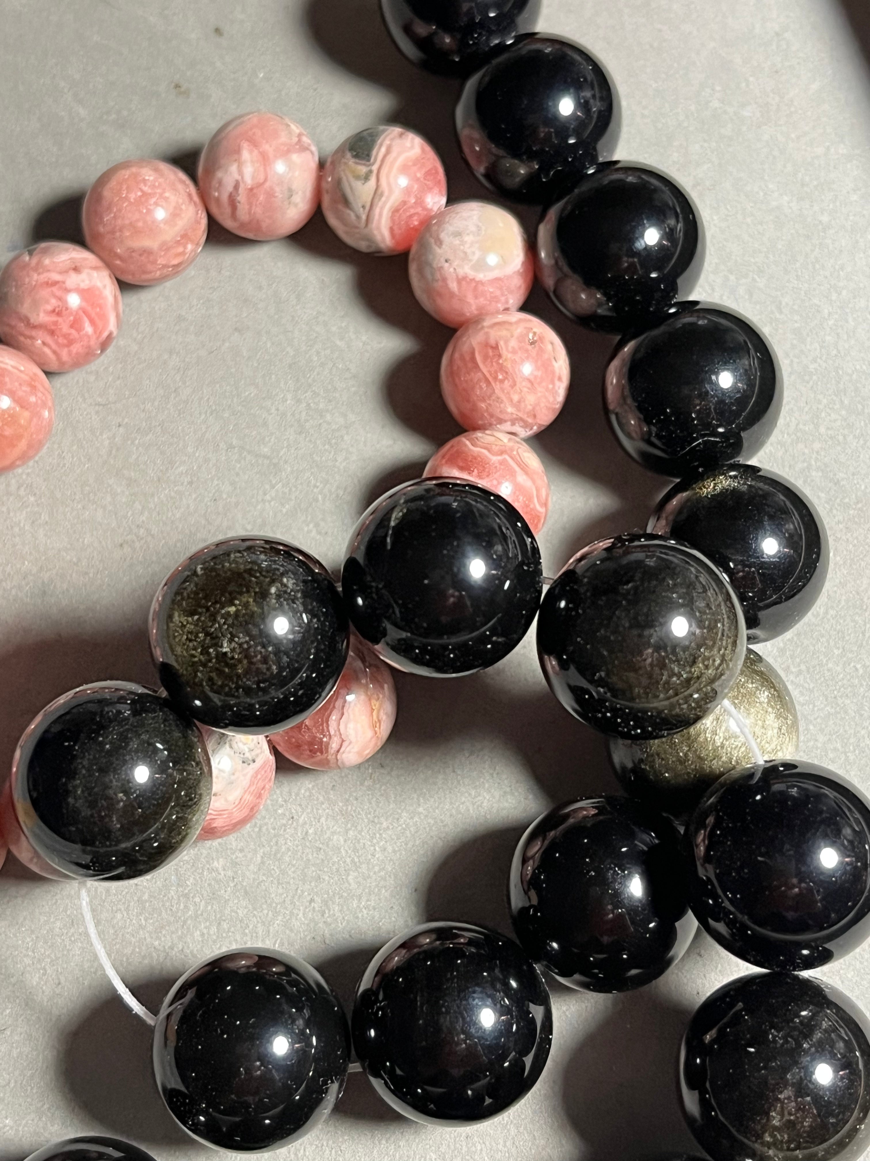 Lot rose et noir