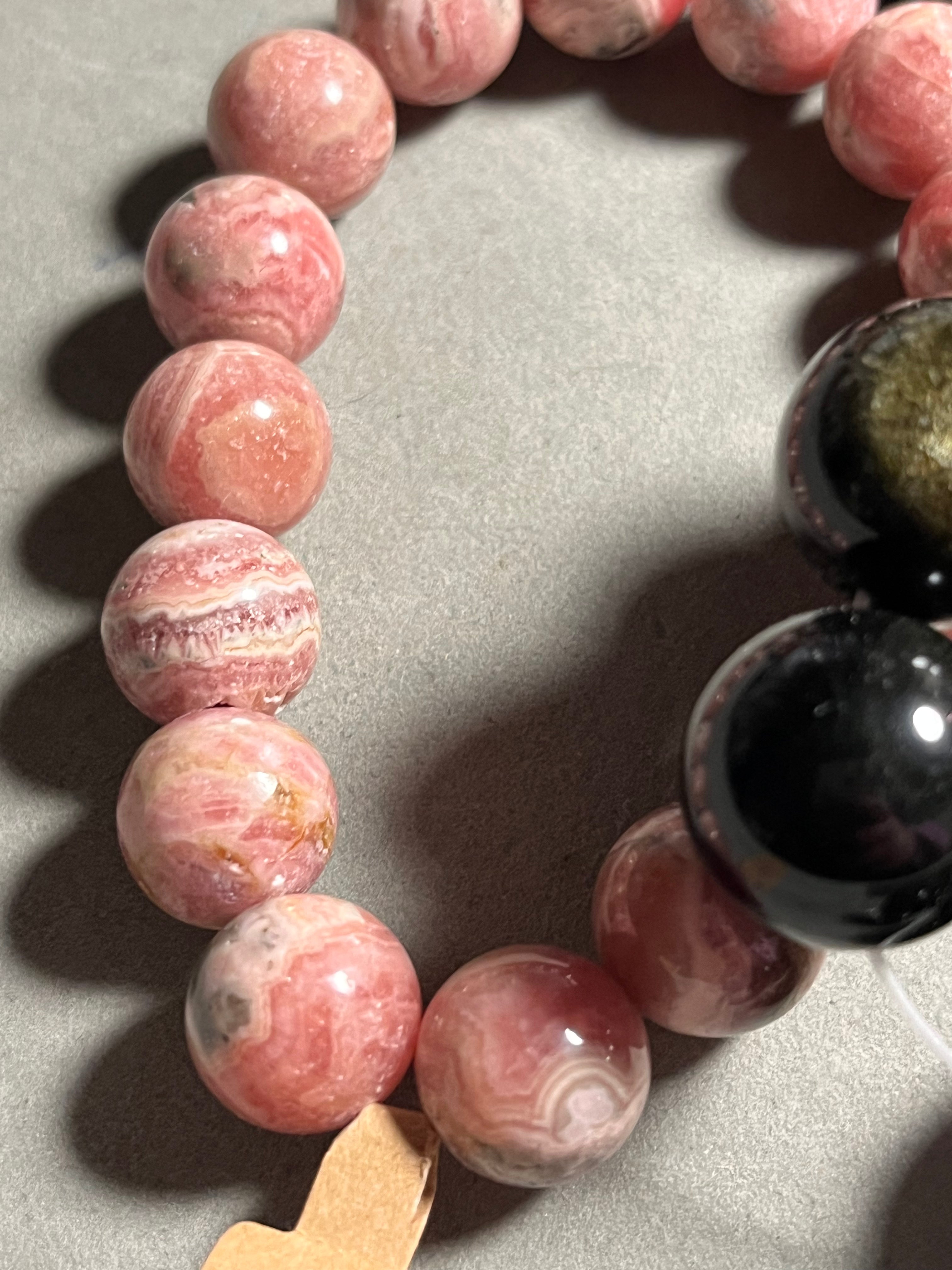 Lot rose et noir
