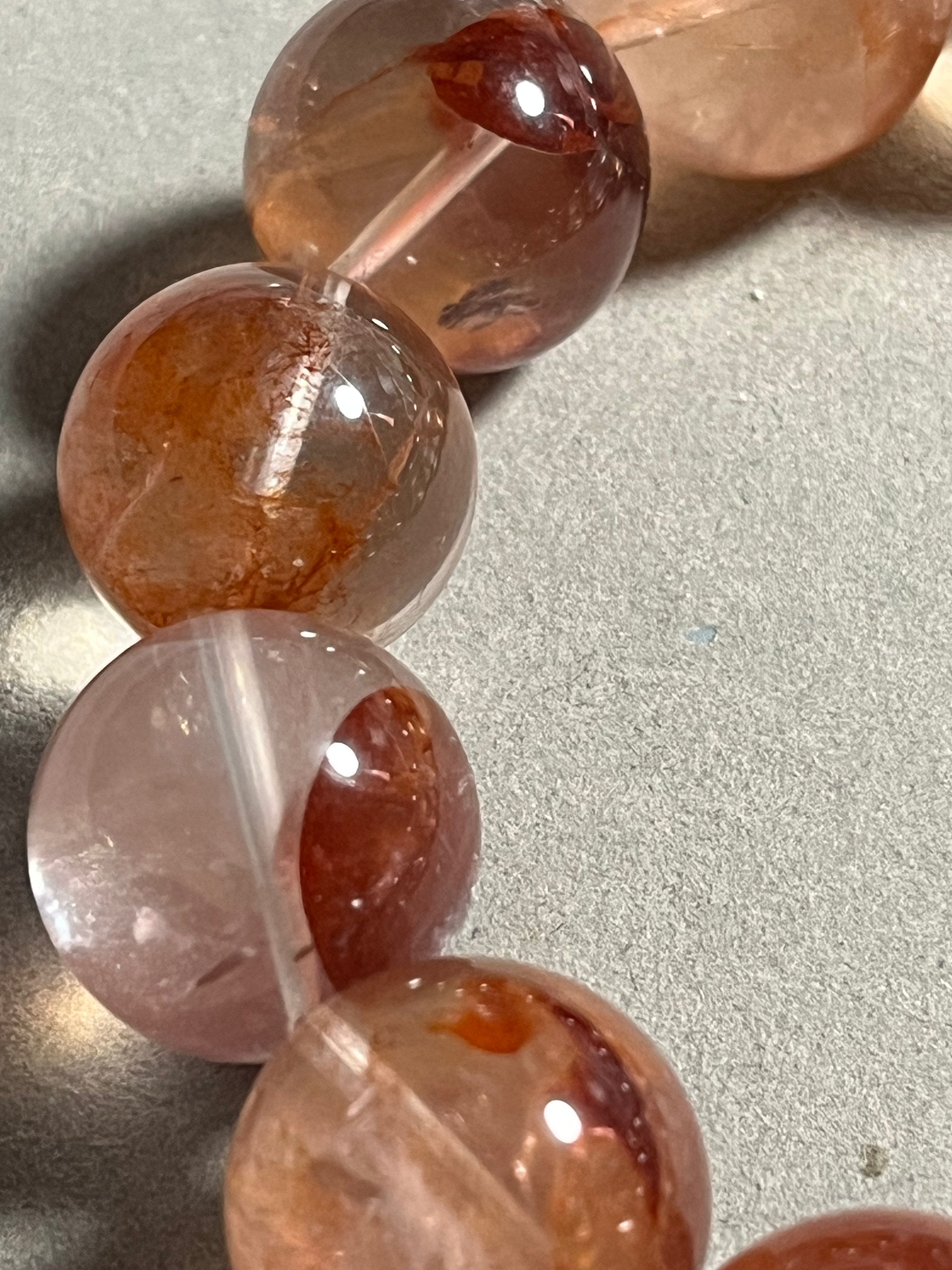 Quartz hematoide HQ