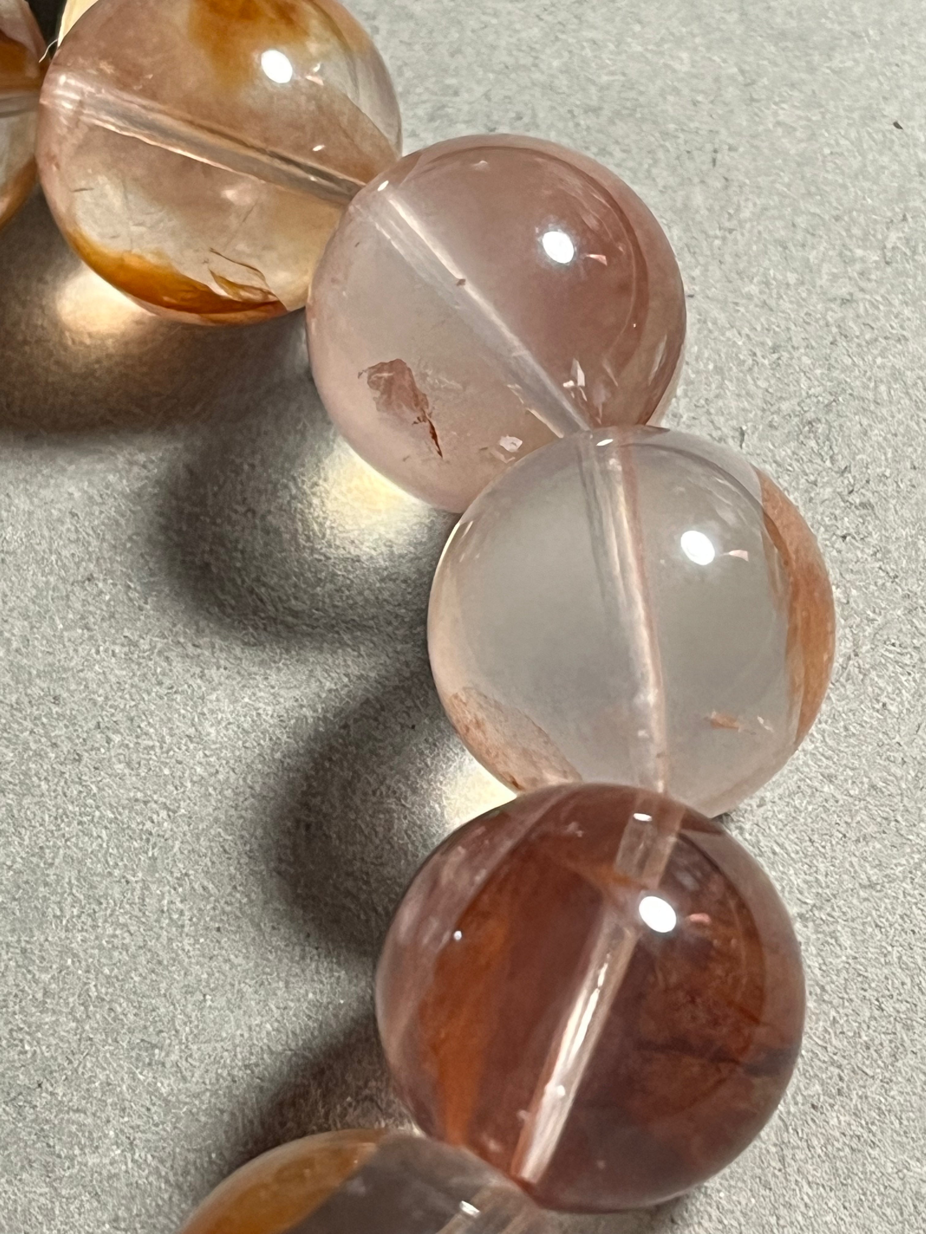 Quartz hematoide HQ