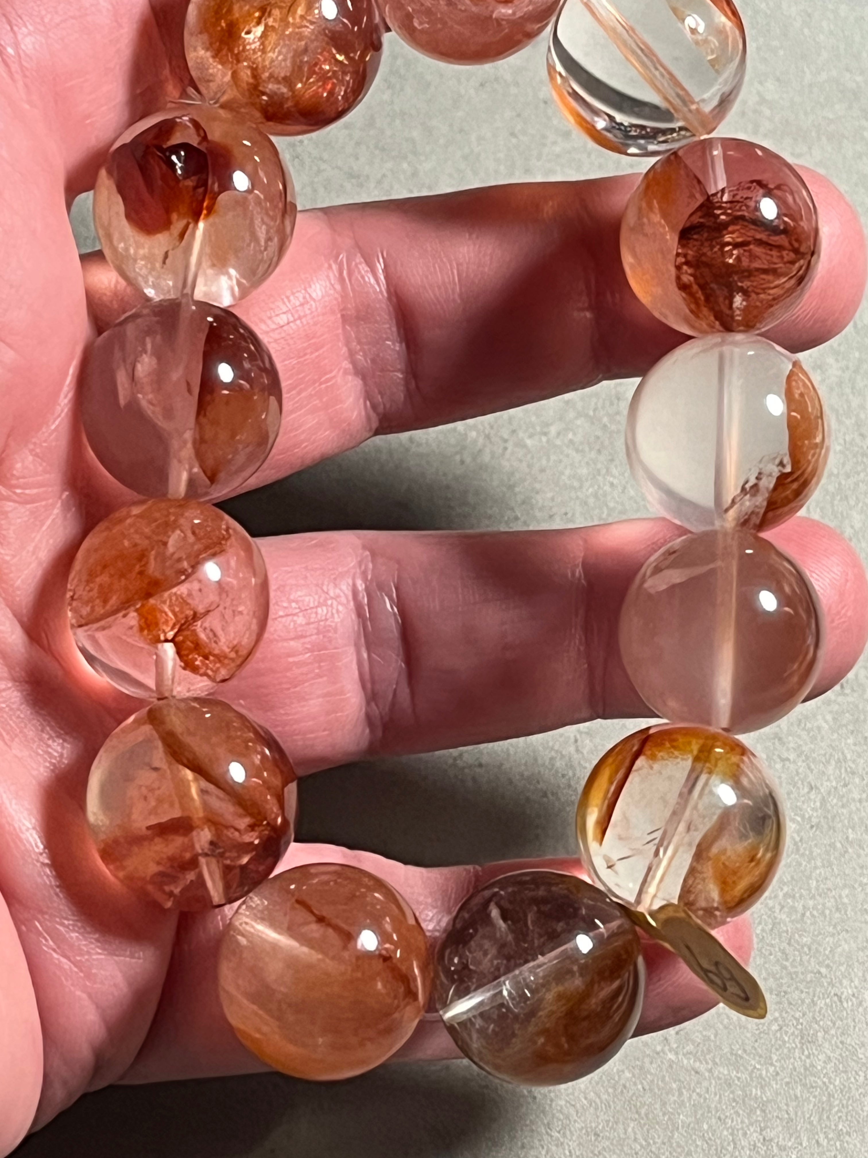 Quartz hematoide HQ