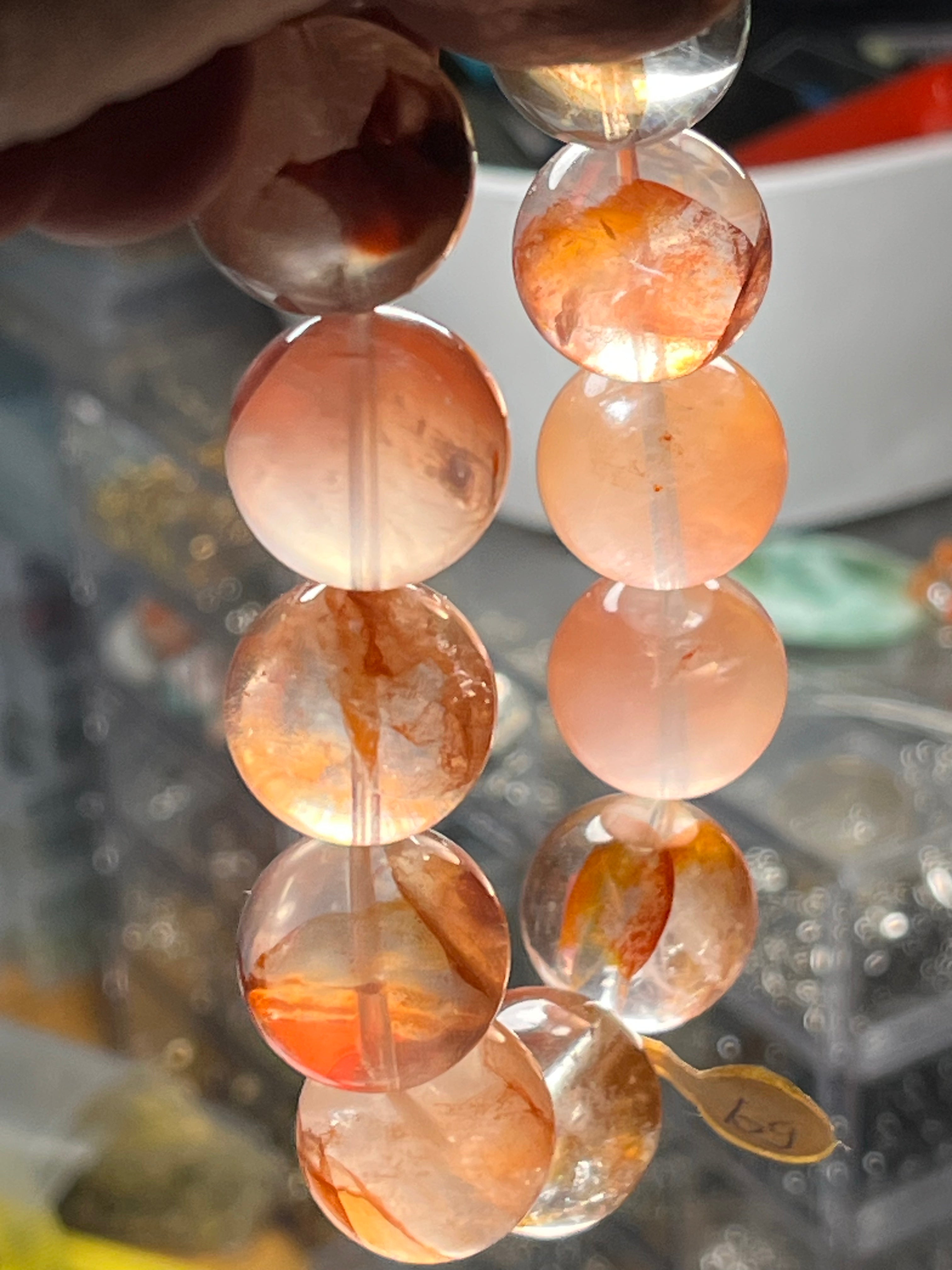 Quartz hematoide HQ
