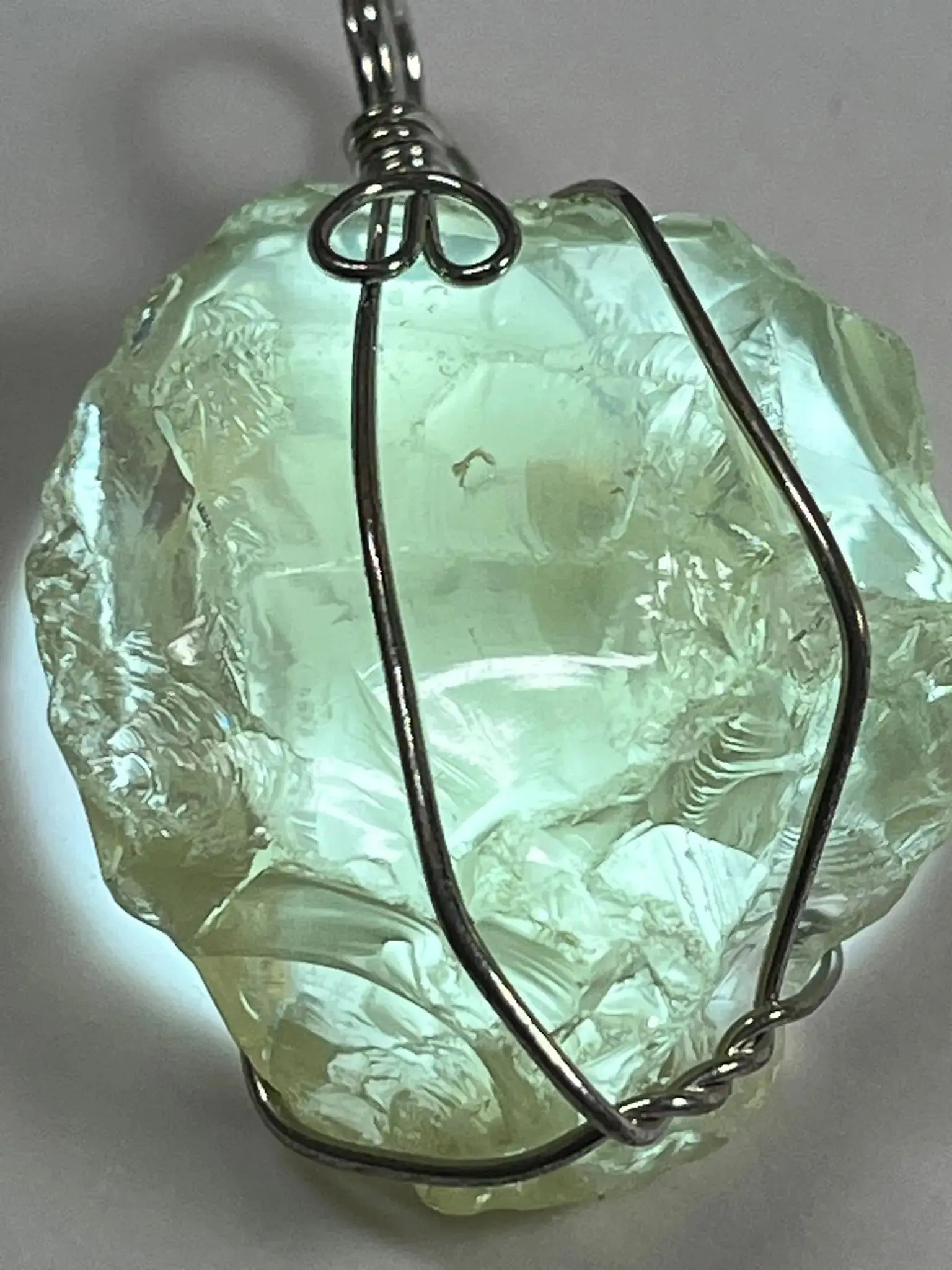 Tectite de Lybie (pendentif)