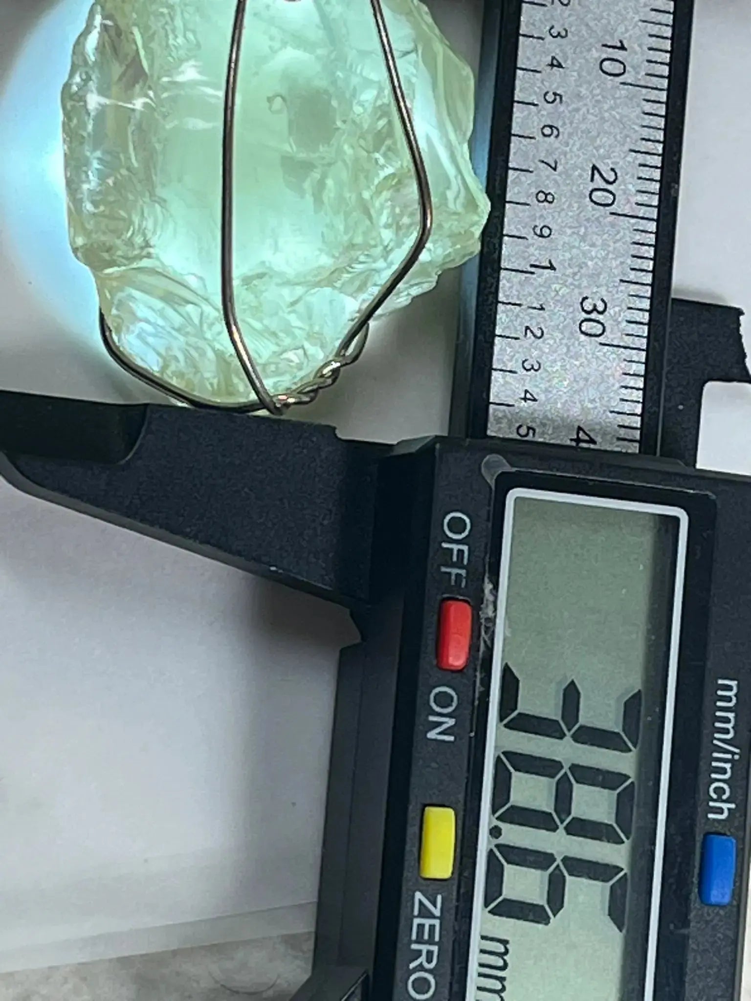 Tectite de Lybie (pendentif)