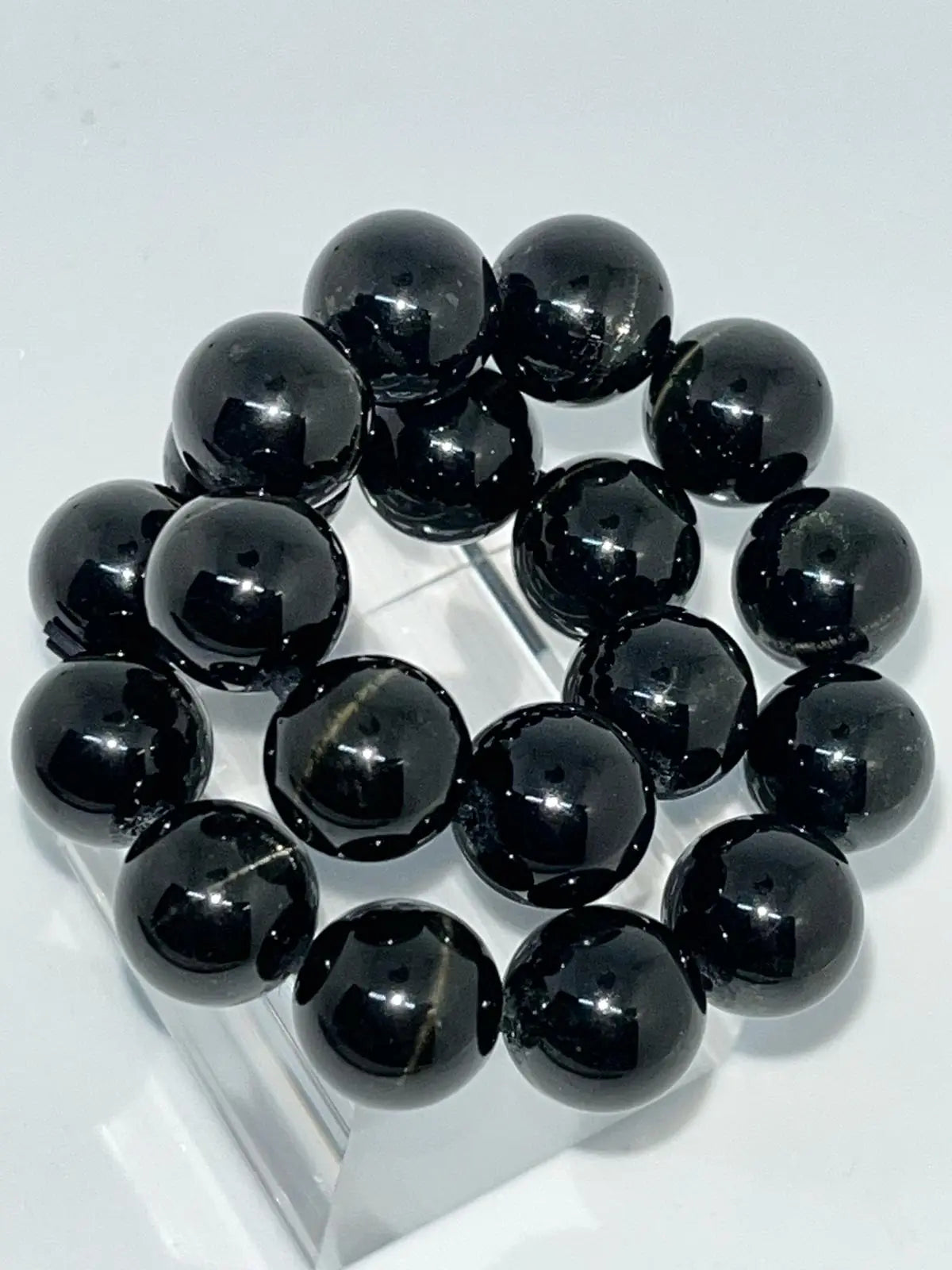 Bracelet Diopside Oeil de Chat