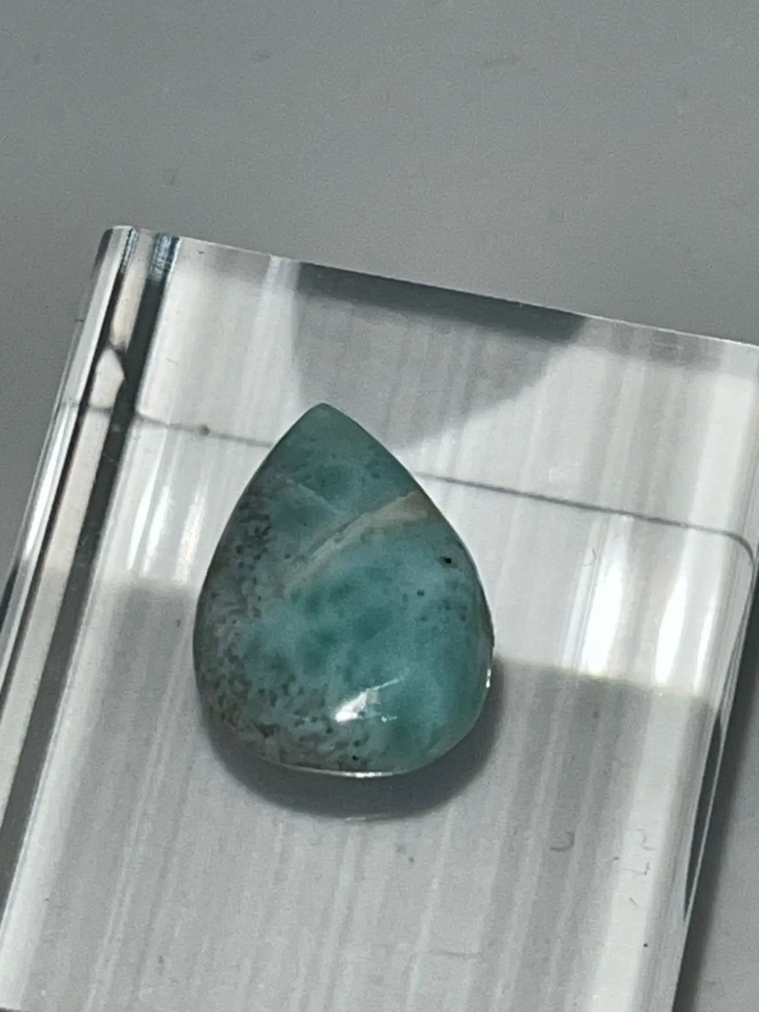 Cabochon Larimar