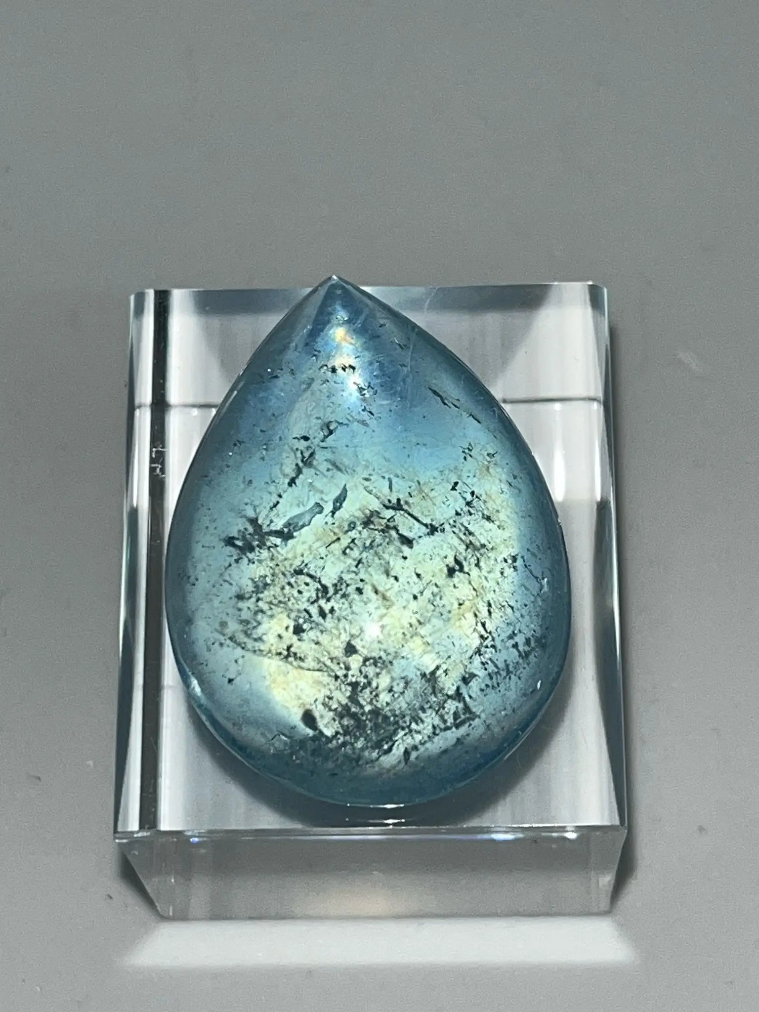 Cabochon Aigue-Marine