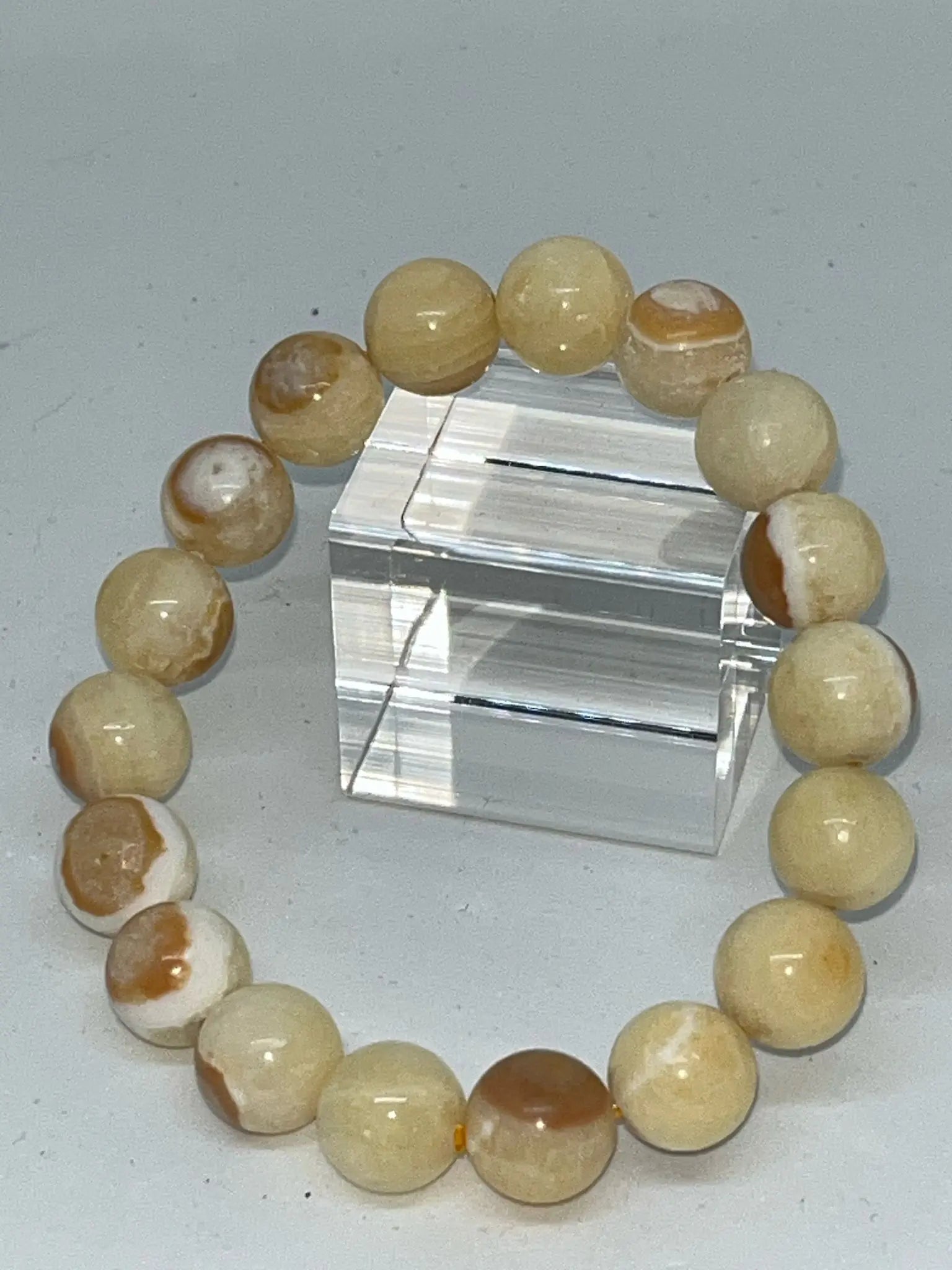 Bracelet calcite