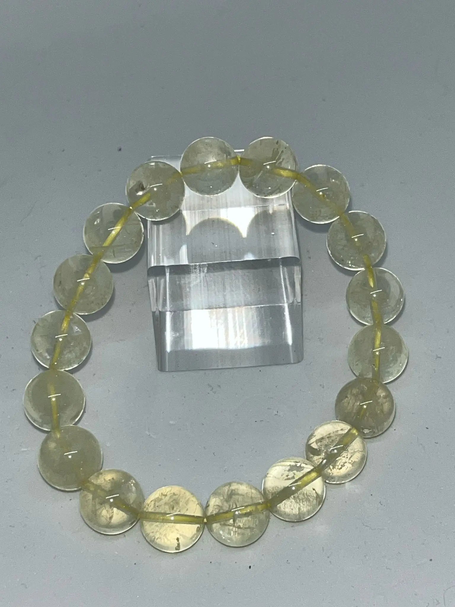 Bracelet Citrine citron