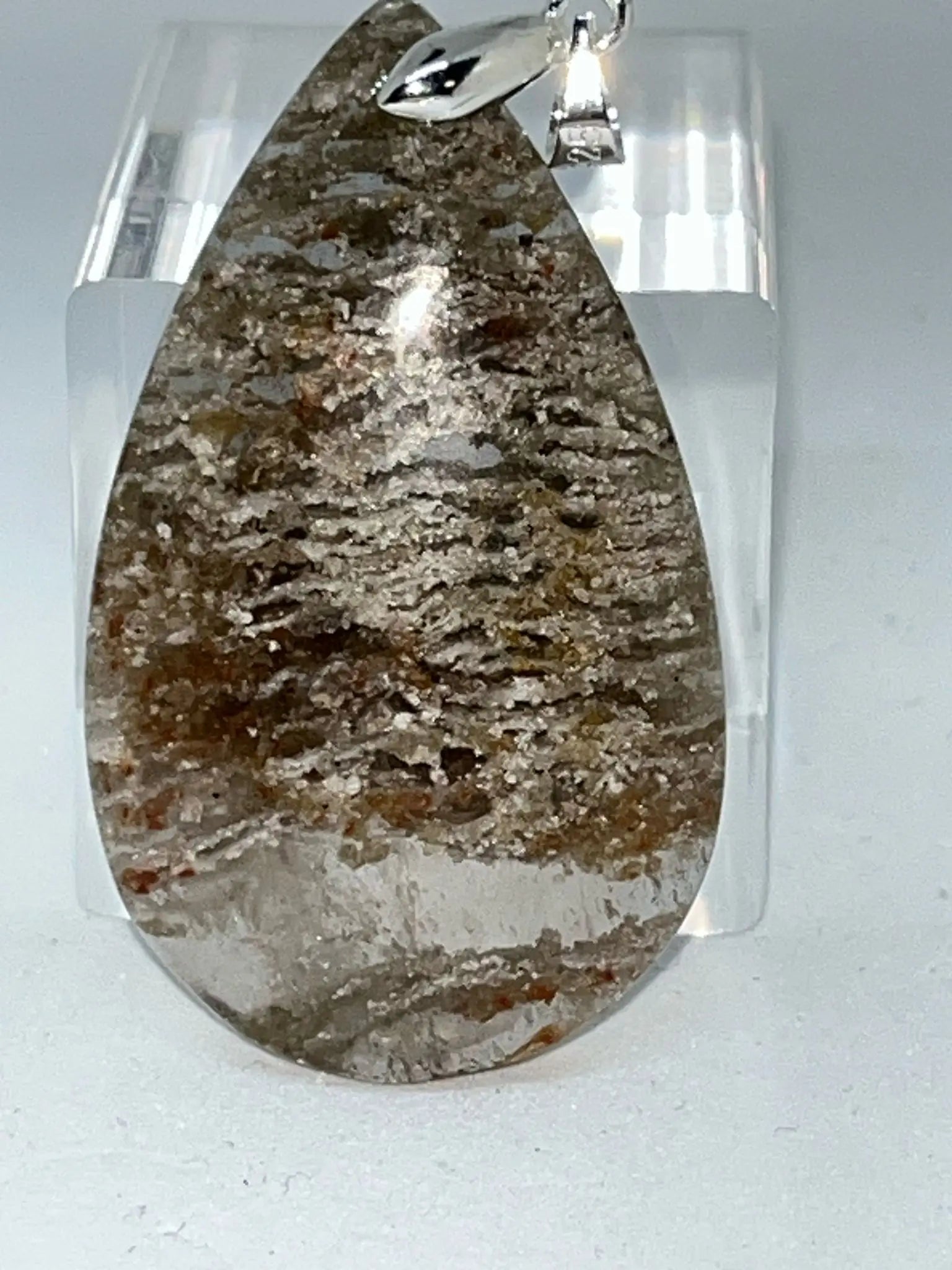 Pendentif Quartz Jardin 1000 Couches