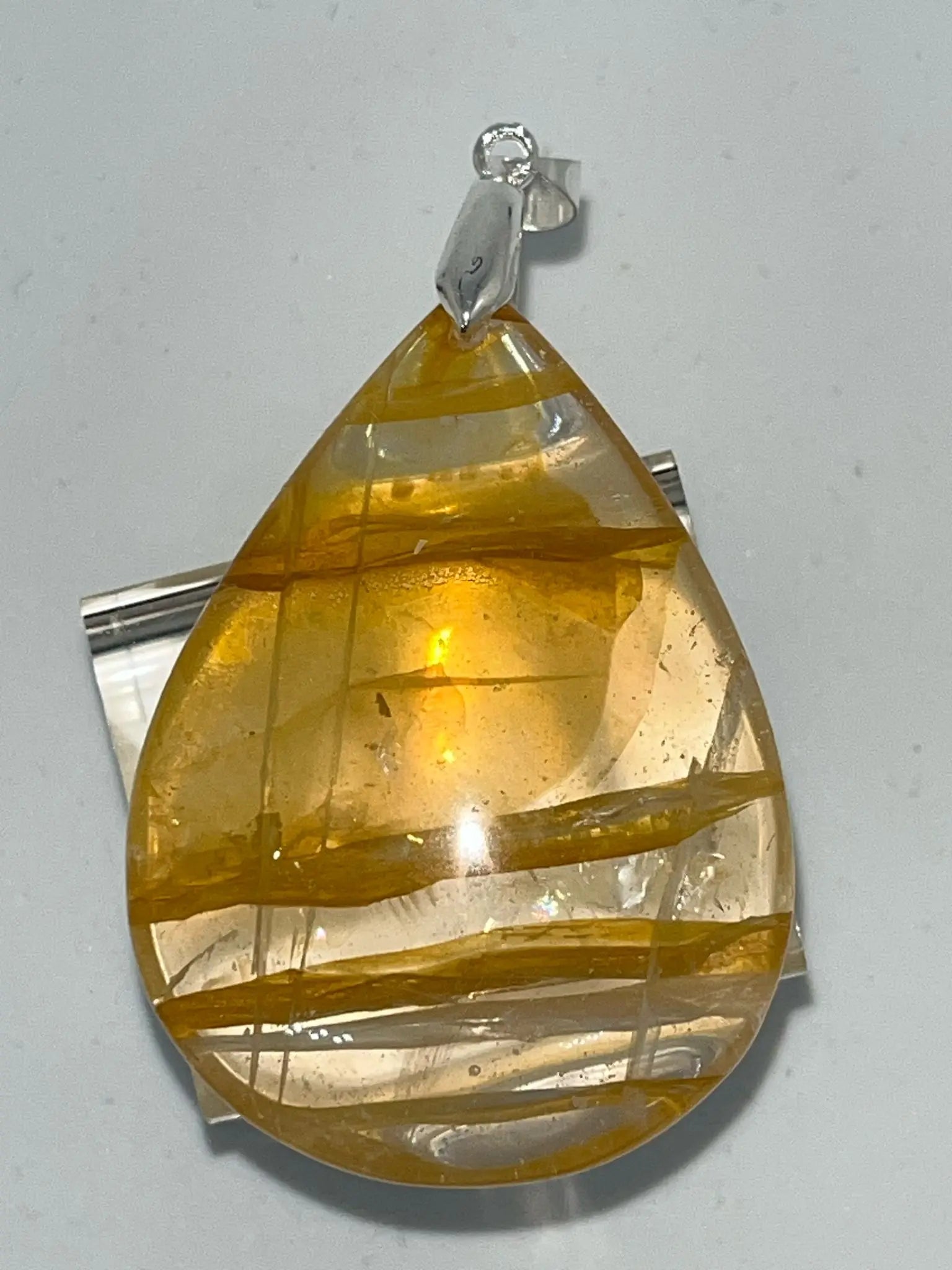 Pendentif Quartz de Feu