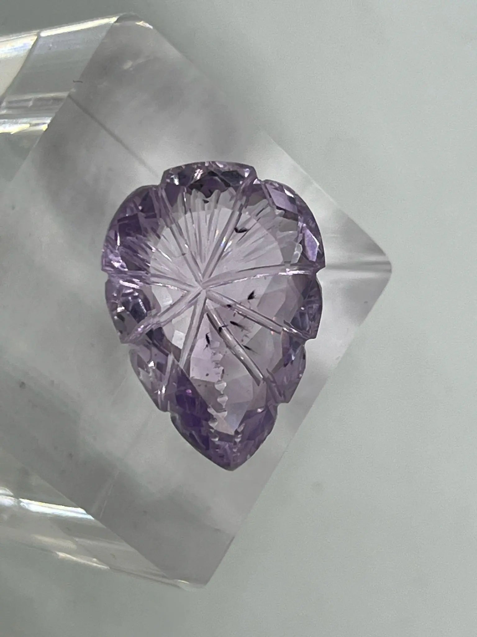 Cabochon Améthyste Lavande