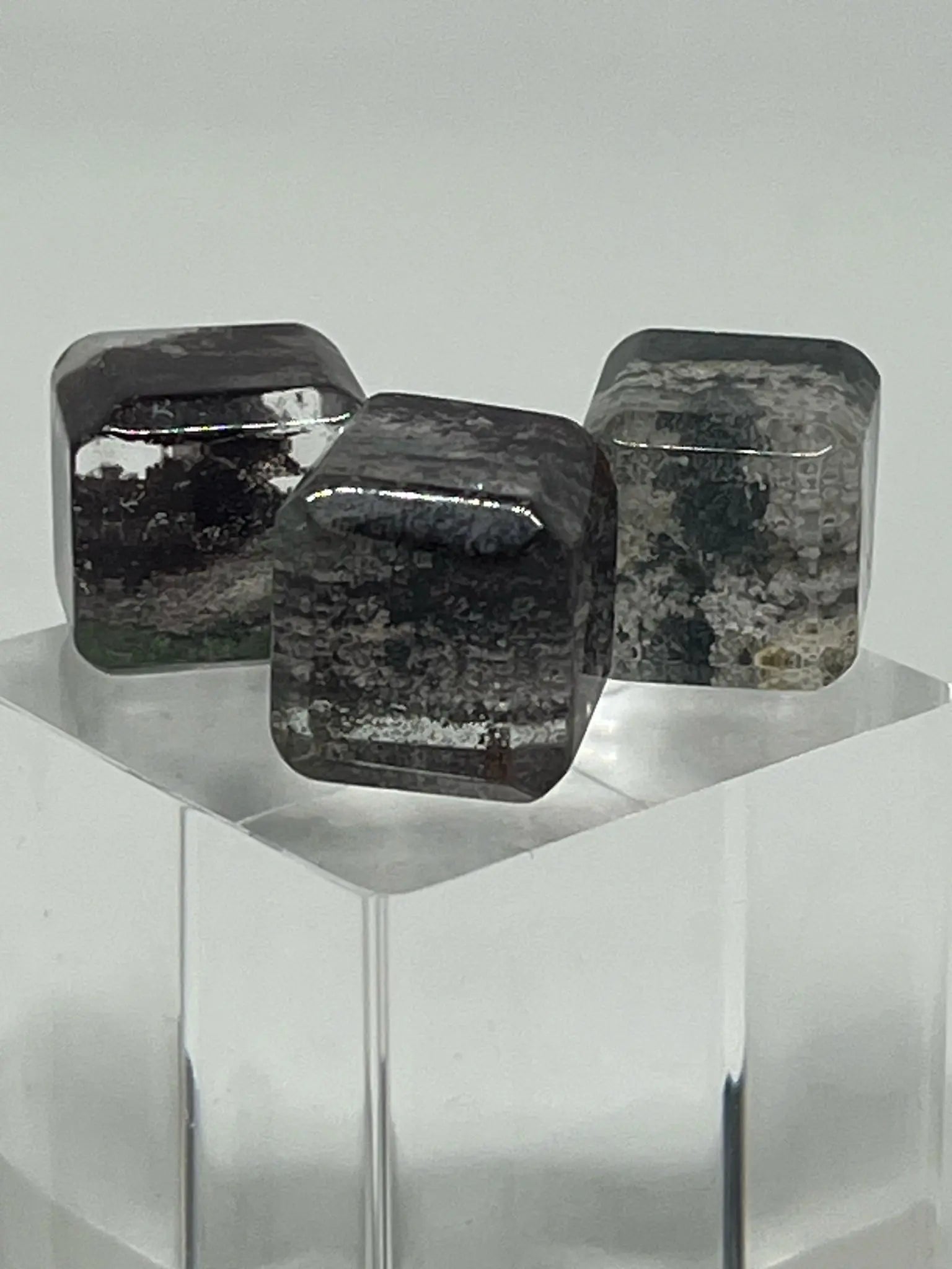 Cubes Quartz Jardin HQ – Lot de 3