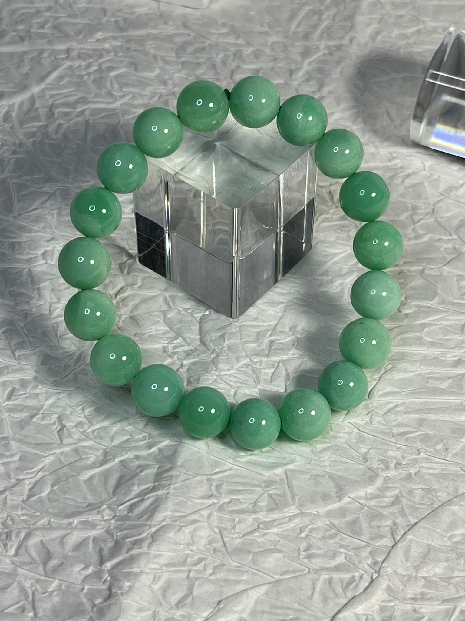 Bracelet Chrysoprase HQ