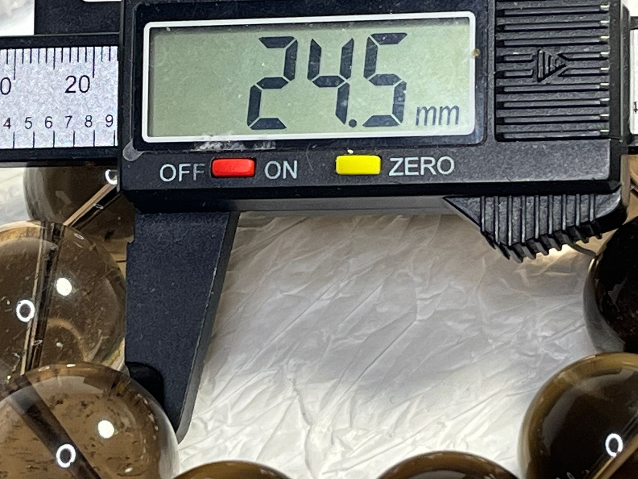 Bracelet XXL Quartz Fumé