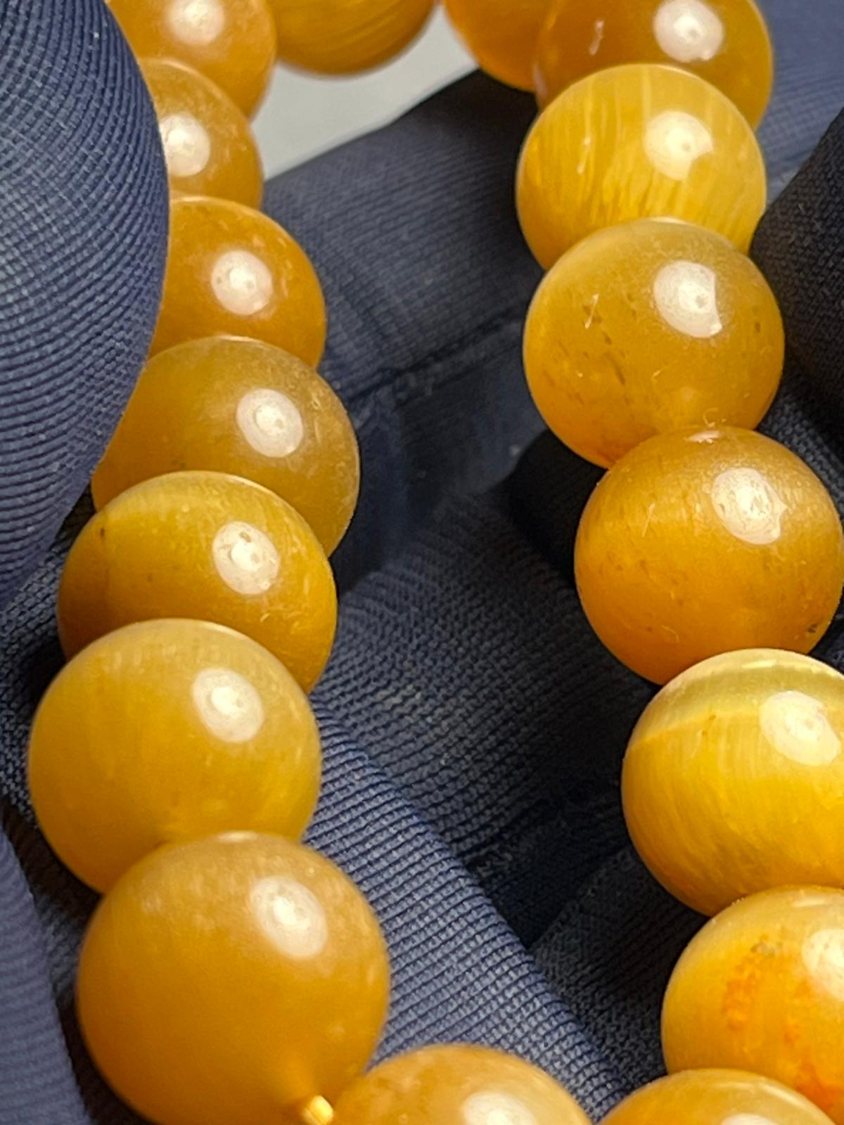 Bracelet Œil de Tigre Doré Glacé