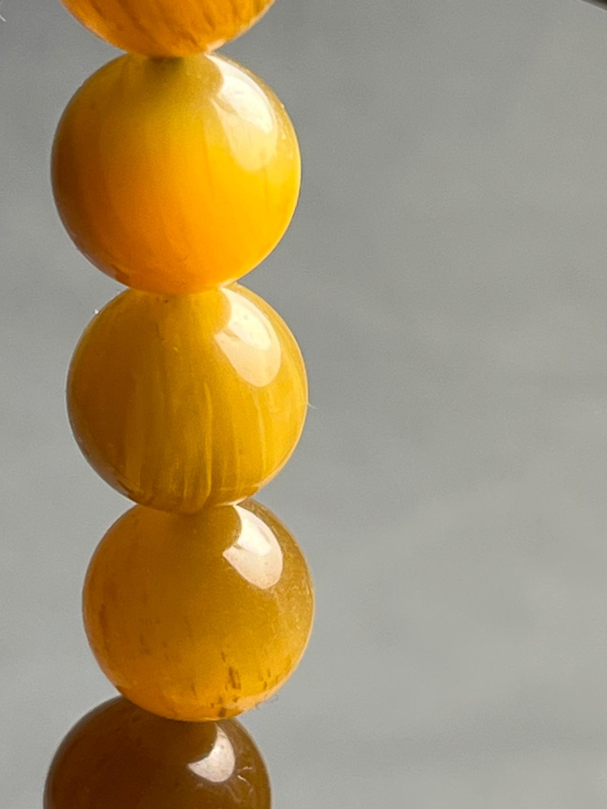 Bracelet Œil de Tigre Doré Glacé