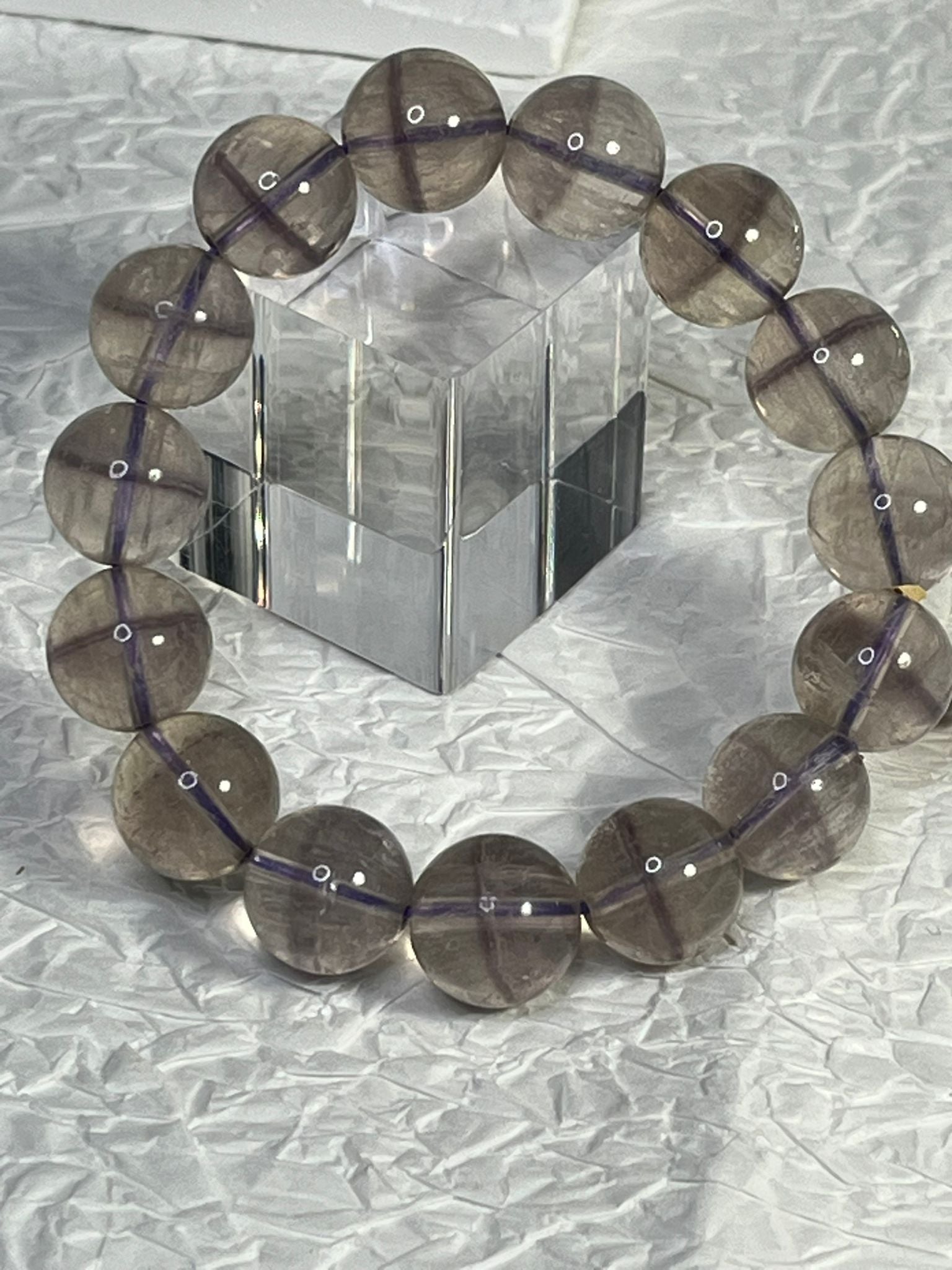 Bracelet Fluorite Soyeuse