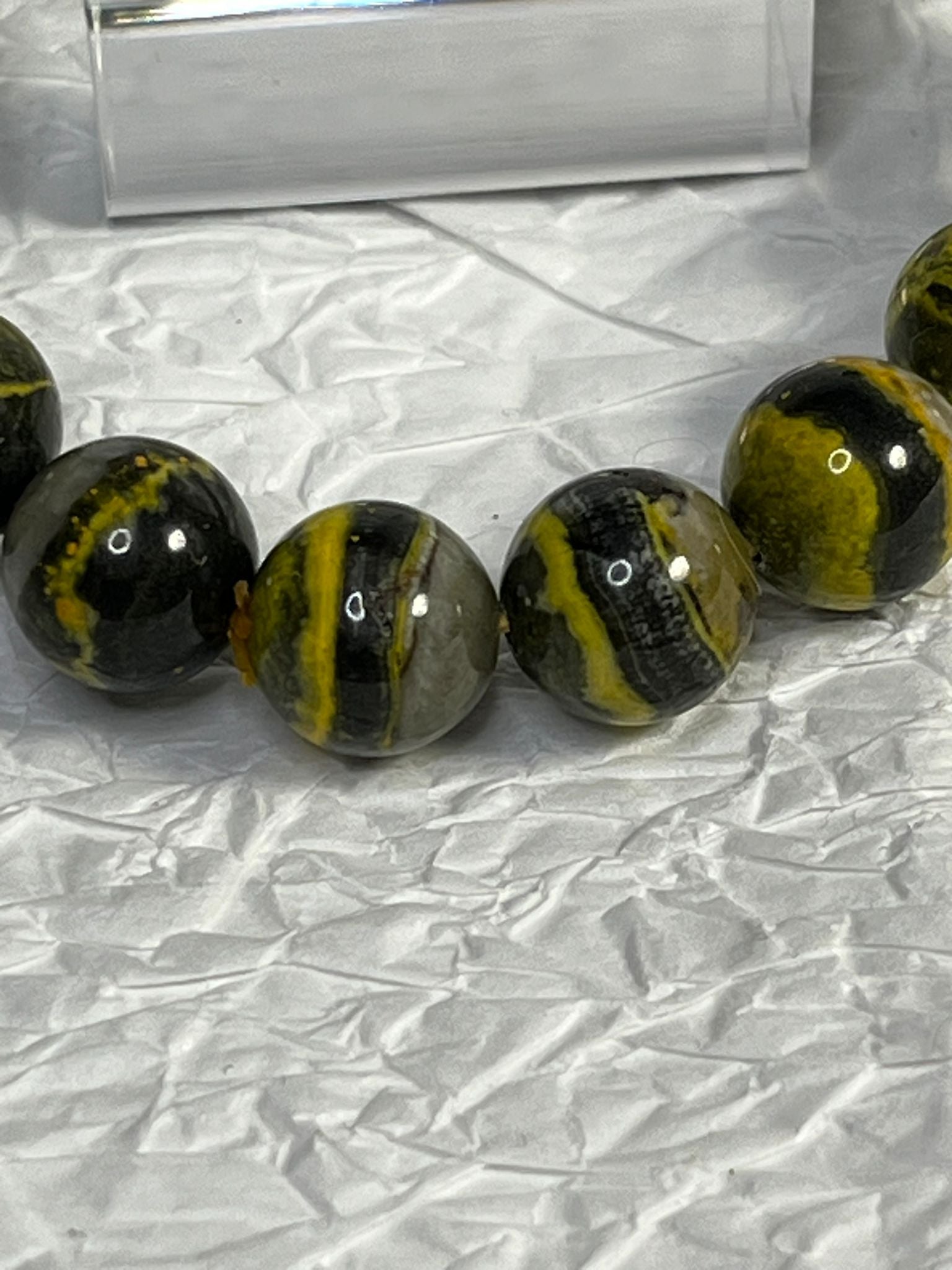 Bracelet Jaspe Bourdon