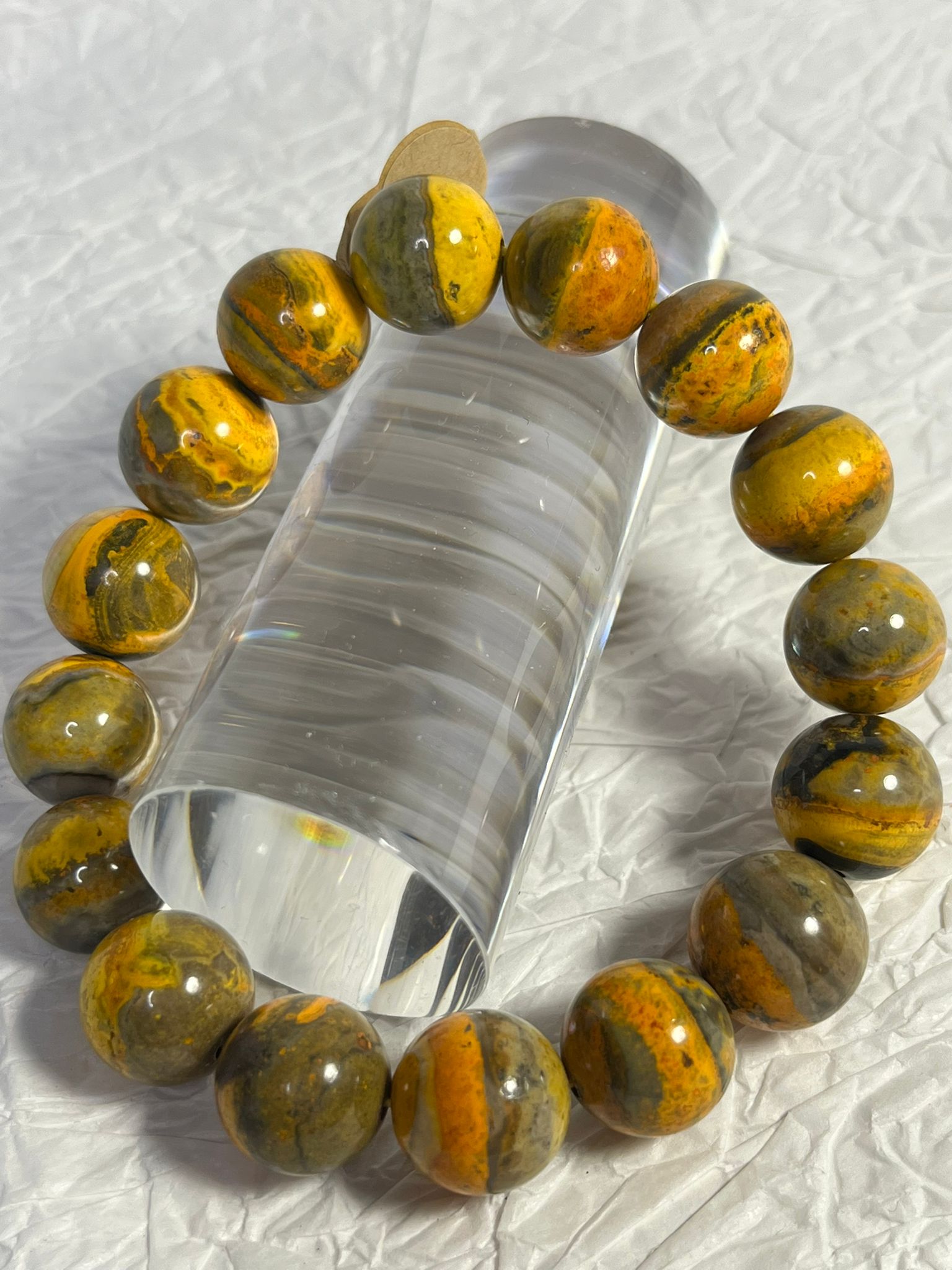 Bracelet Jaspe Bourdon HQ