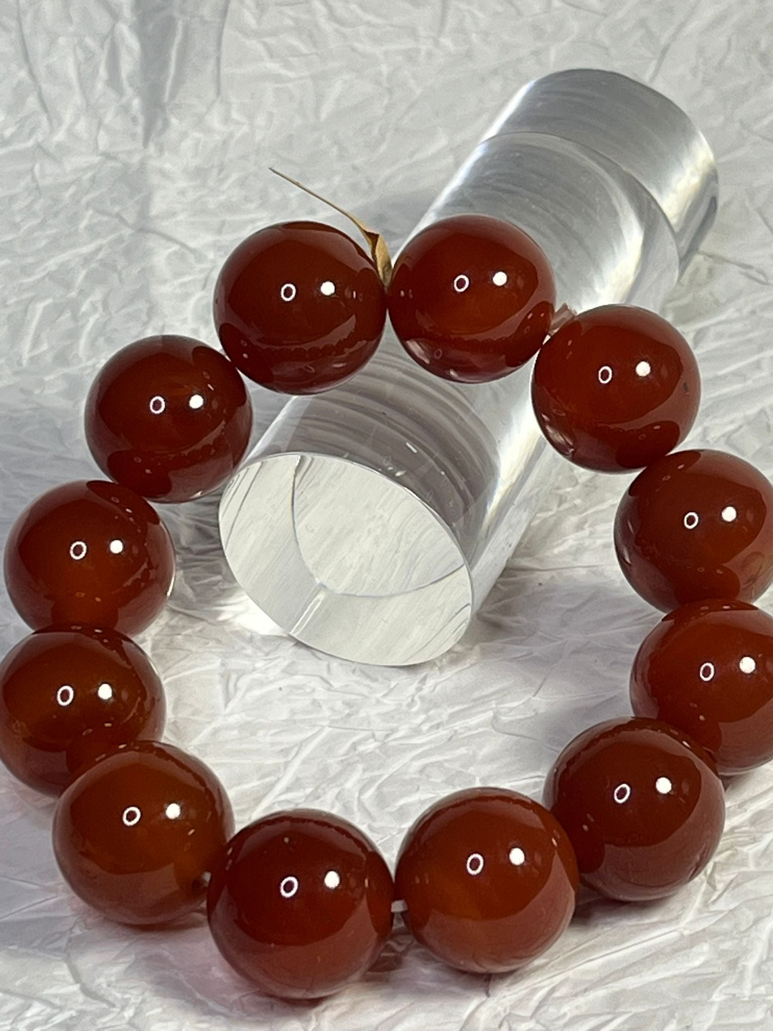 Bracelet en Cornaline