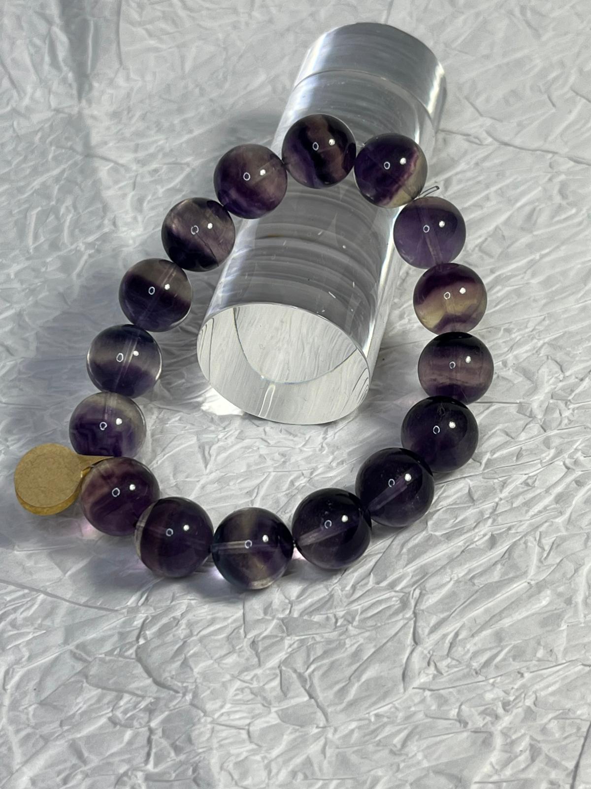 Bracelet Fluorite HQ