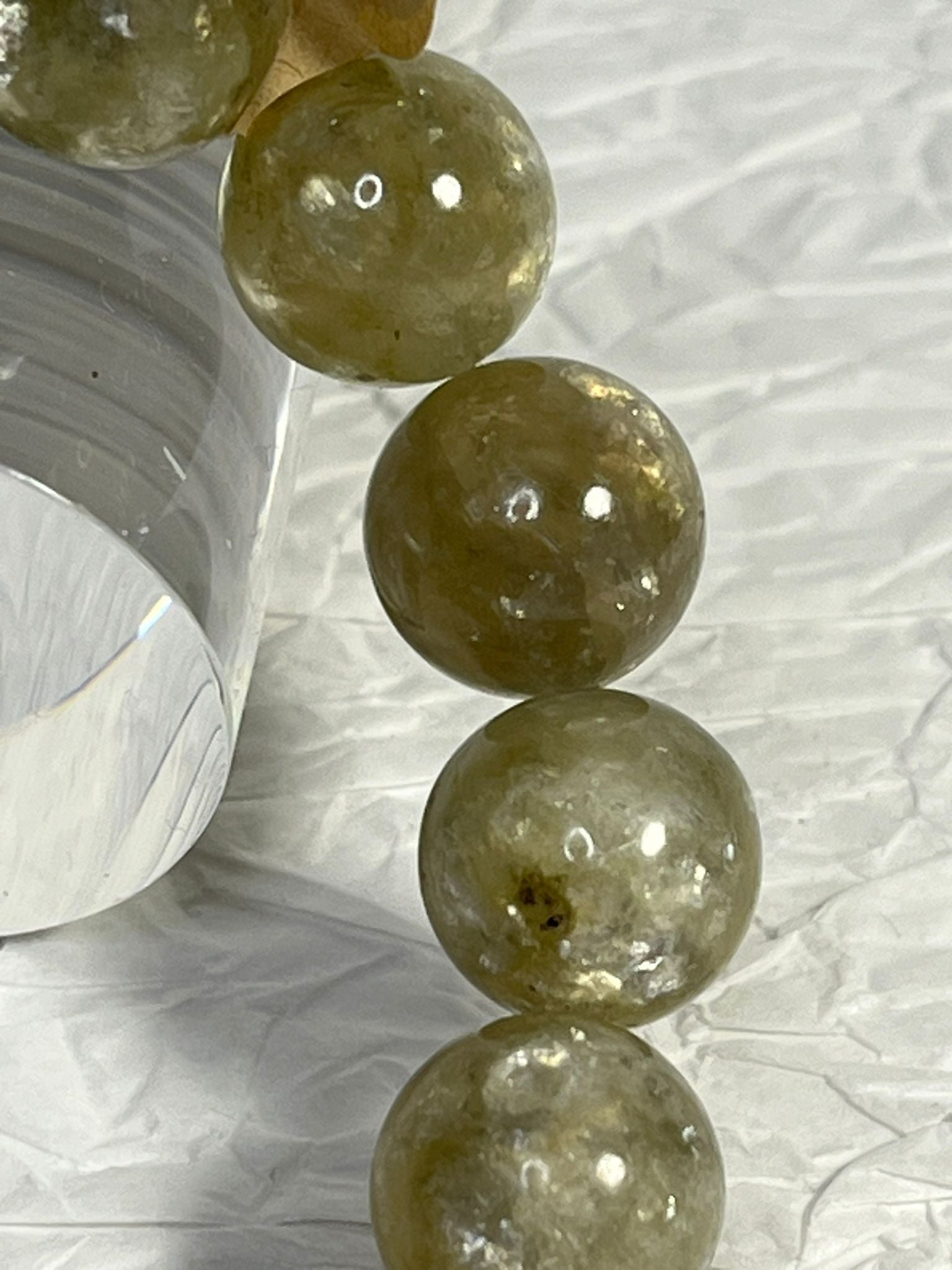 Bracelet en Mica Doré