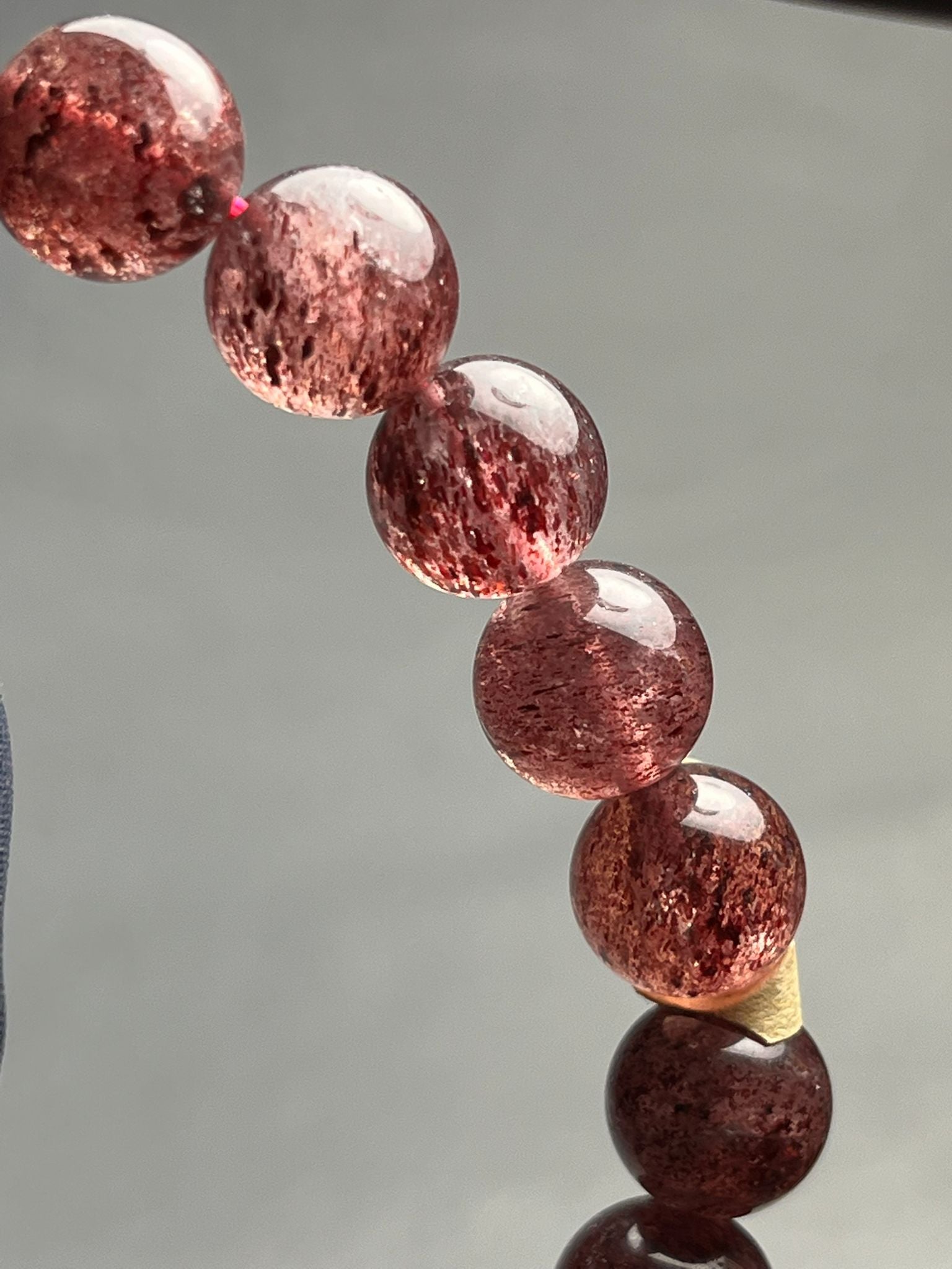 Bracelet Quartz Fraise