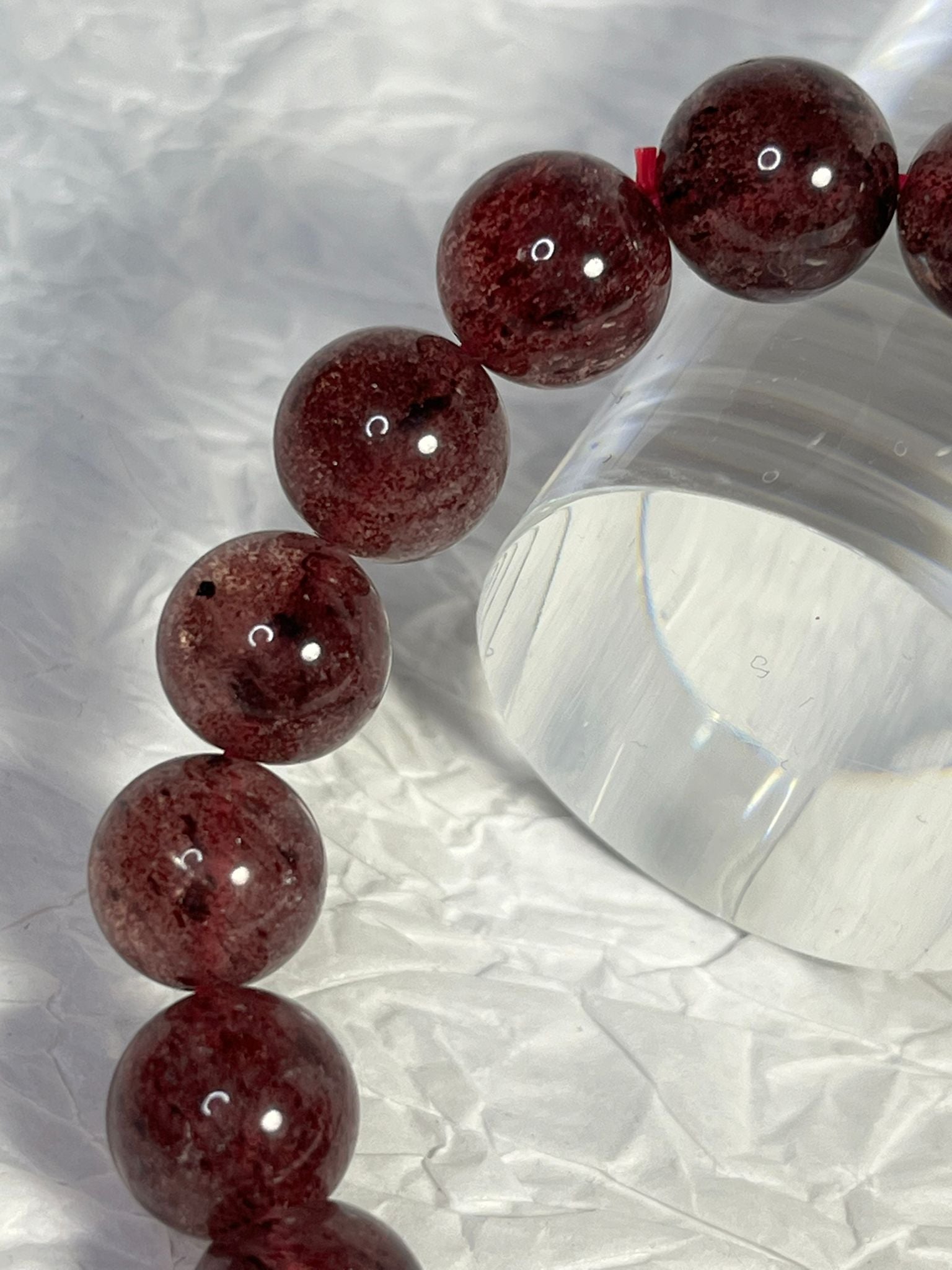 Bracelet Quartz Fraise