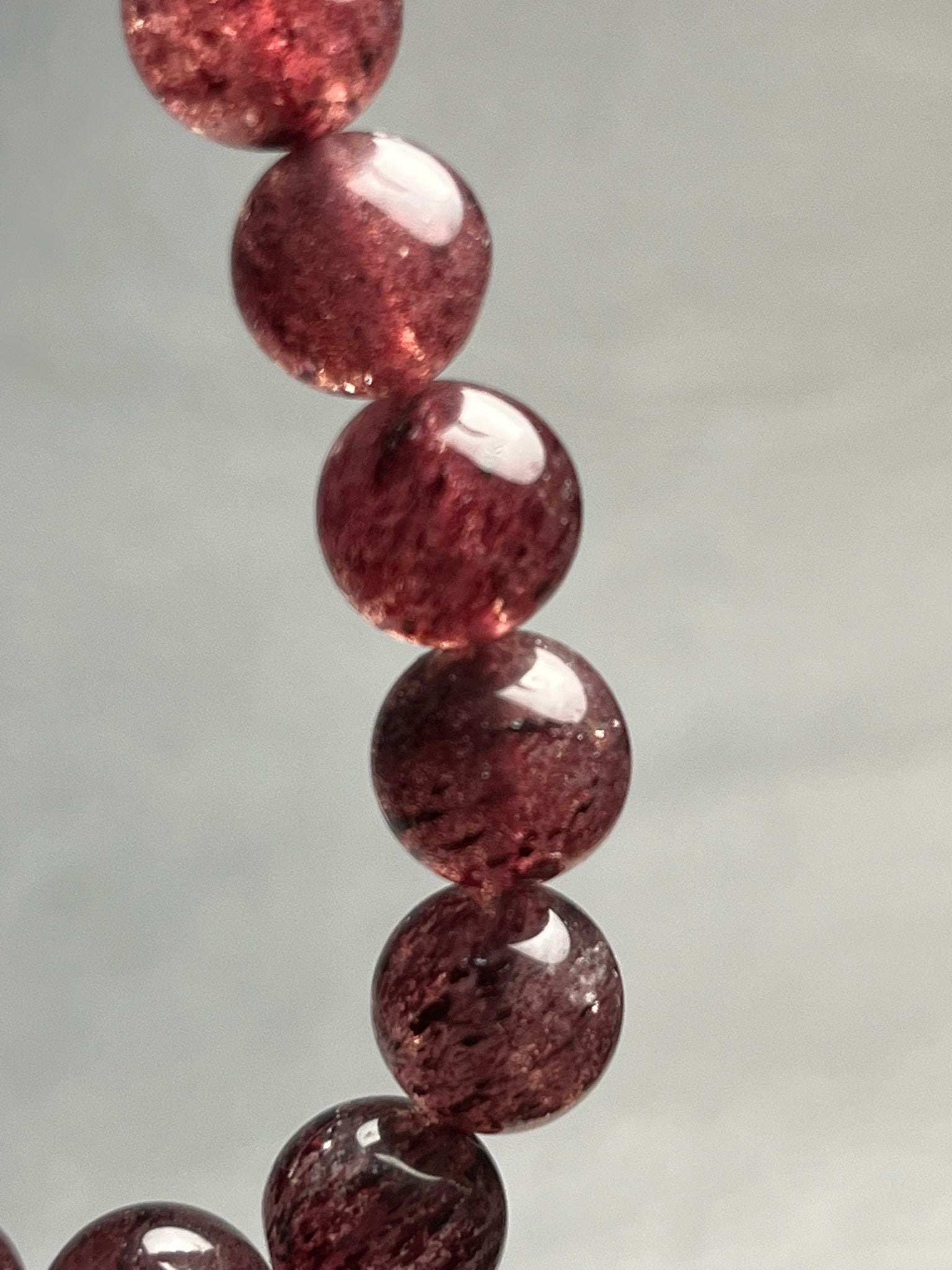 Bracelet Quartz Fraise