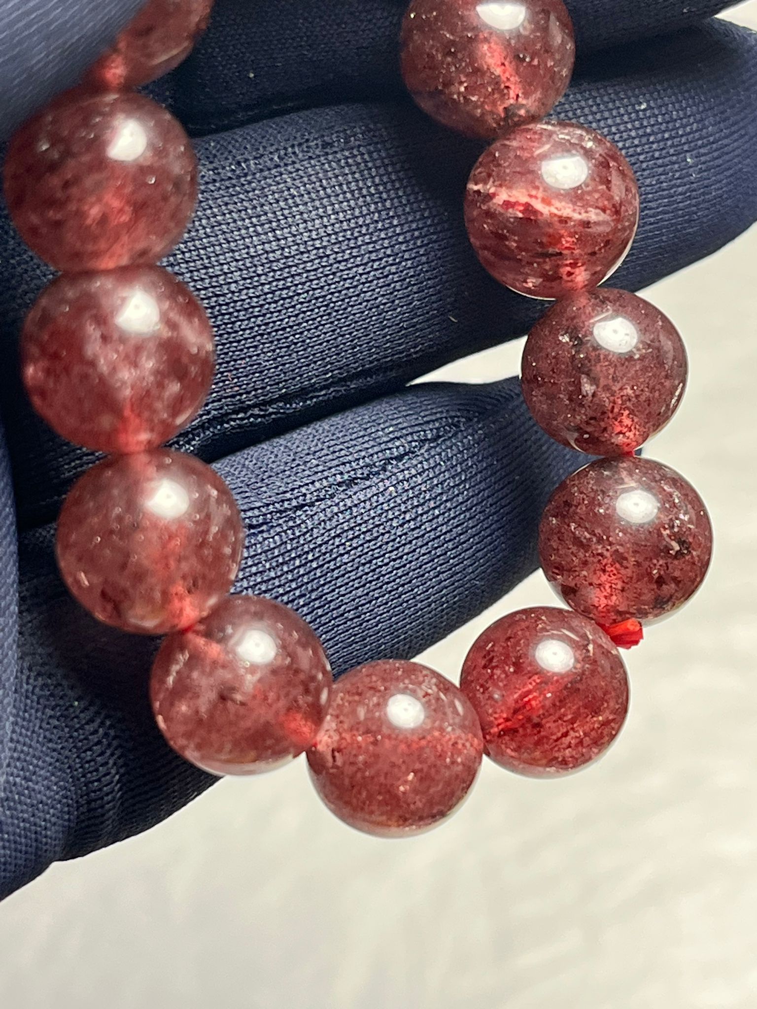 Bracelet Quartz Fraise