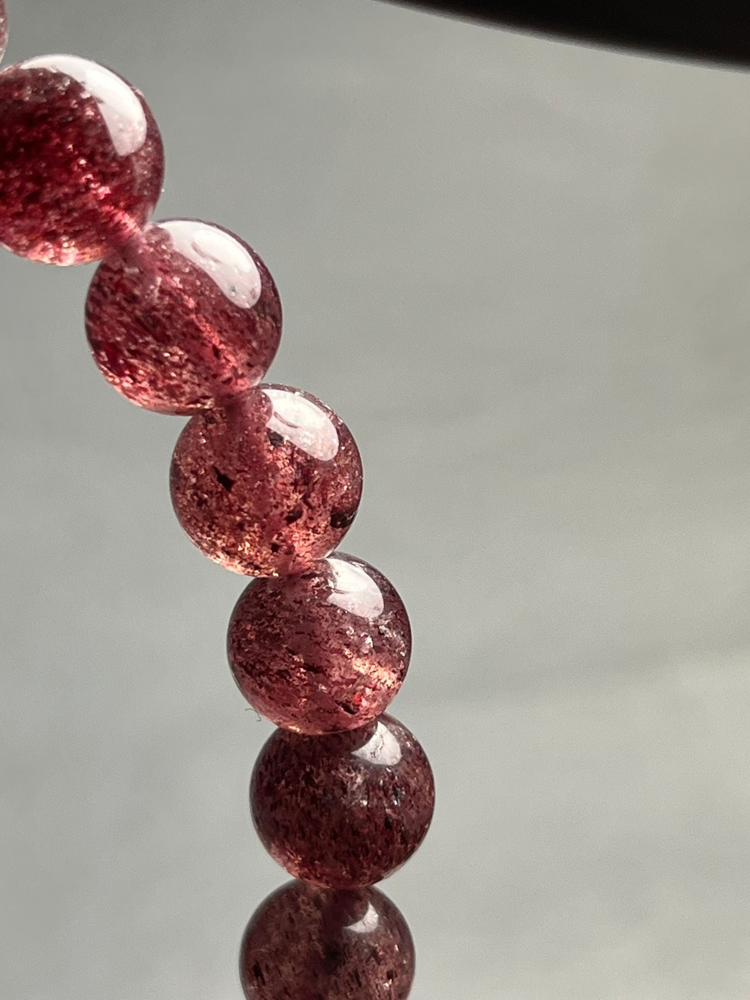 Bracelet Quartz Fraise