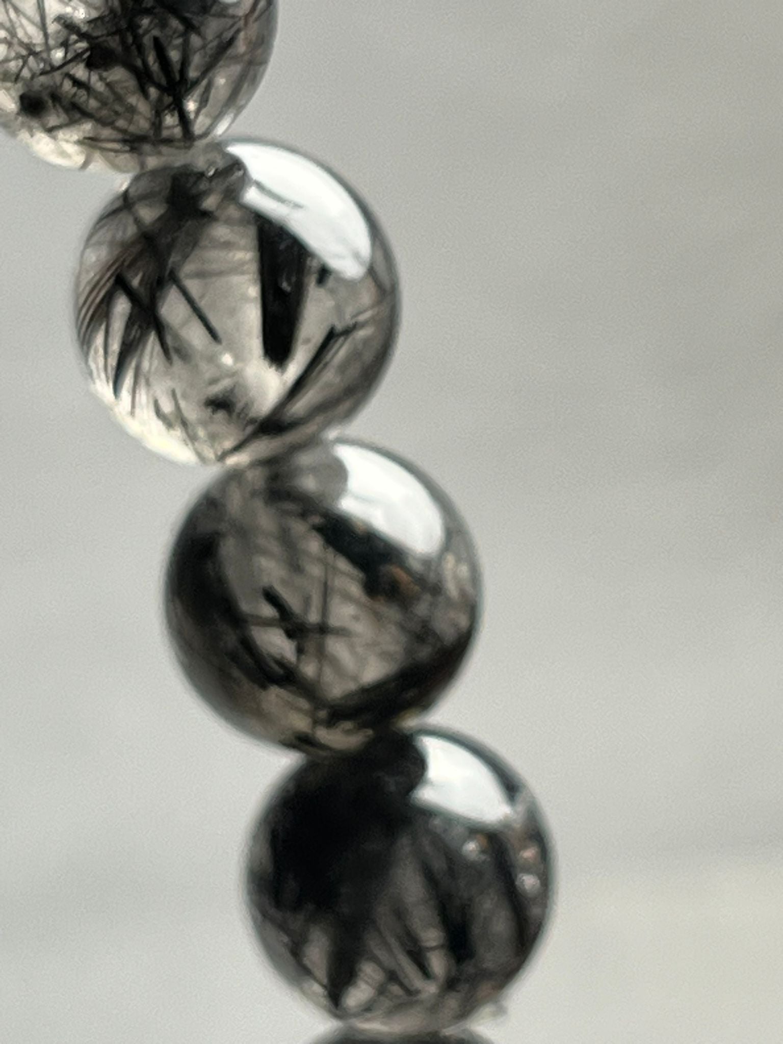 Bracelet Quartz & Tourmaline