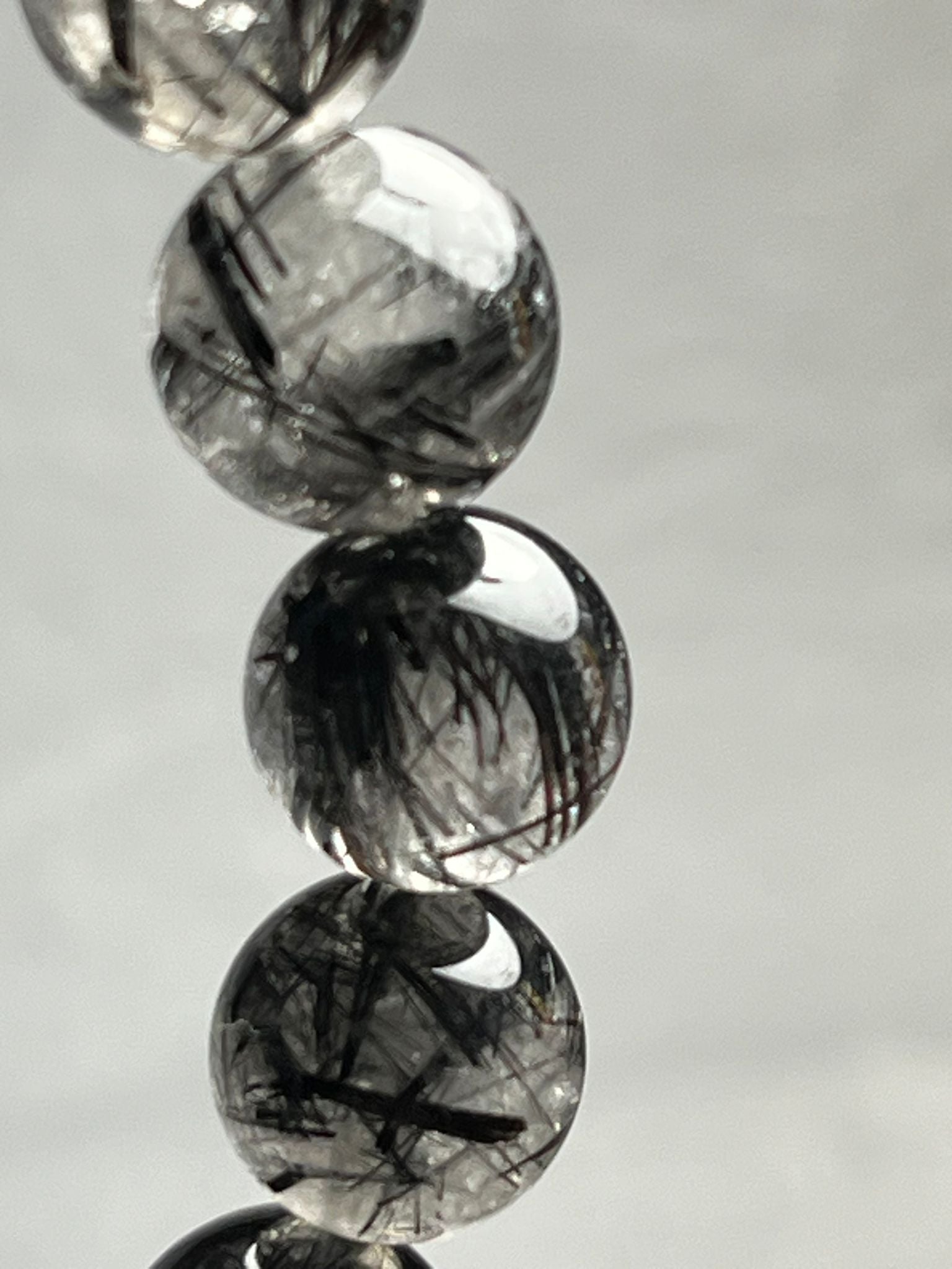 Bracelet Quartz & Tourmaline