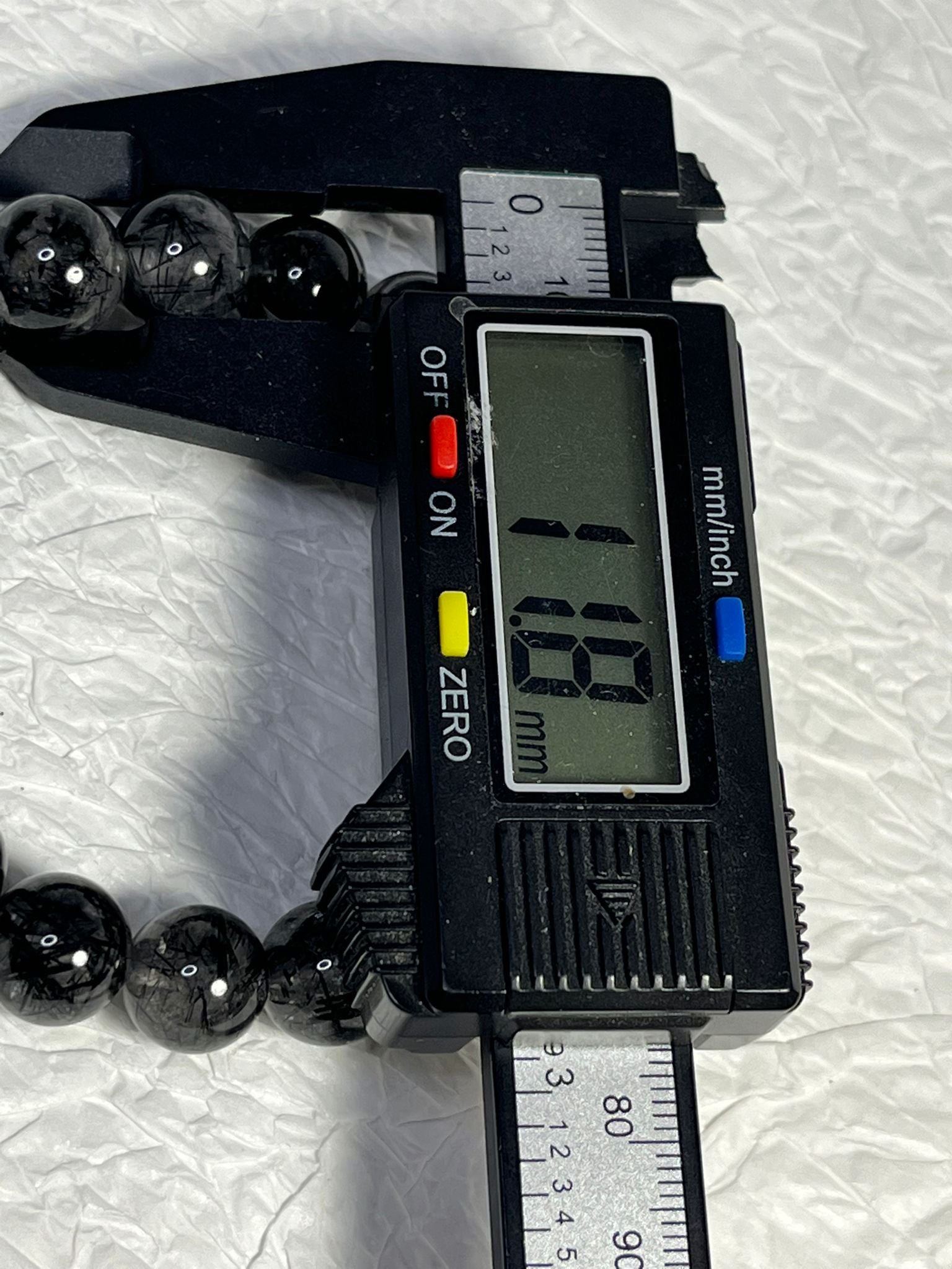 Bracelet Quartz & Tourmaline