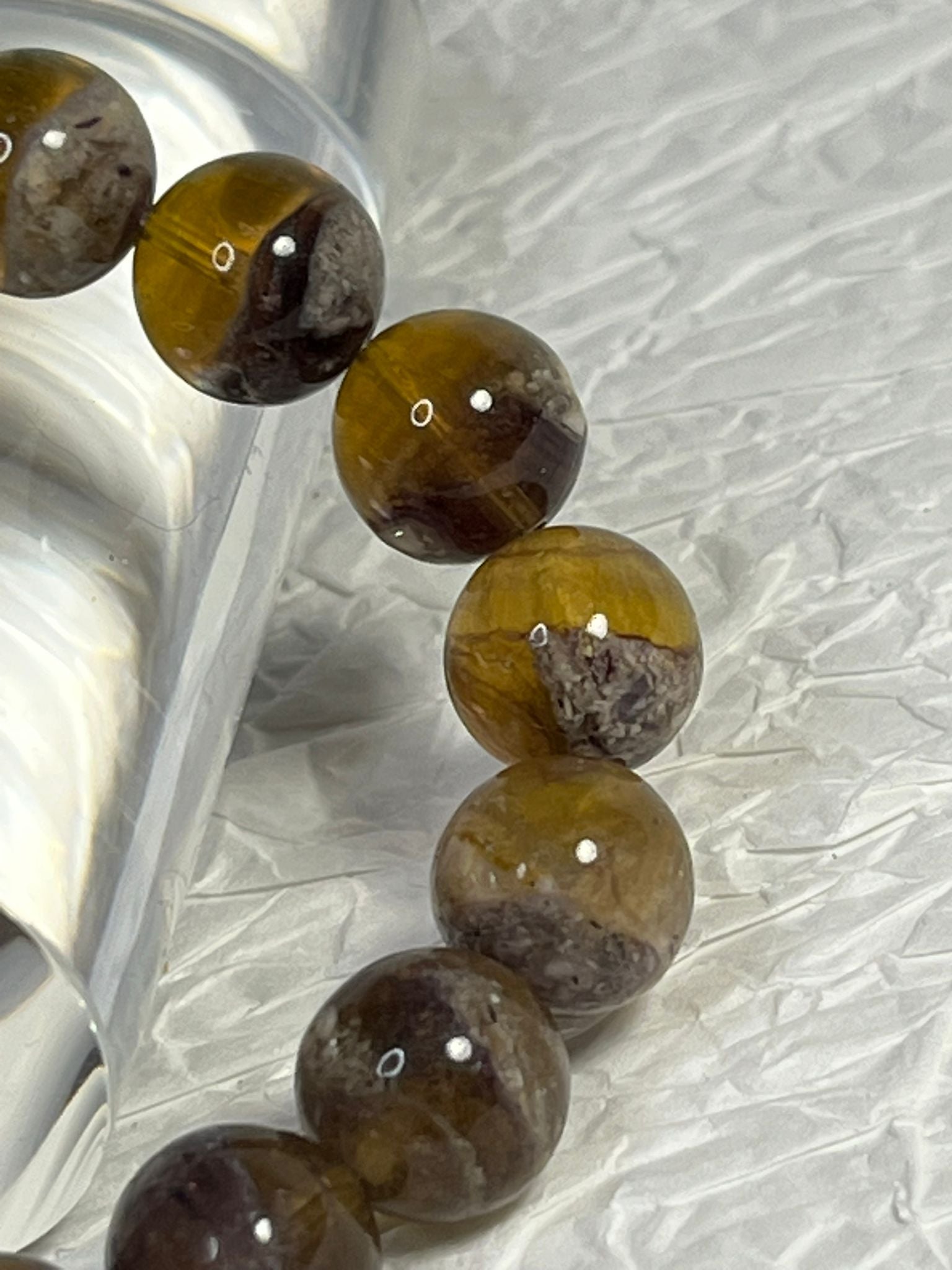 Bracelet Fluorite & Charoïte