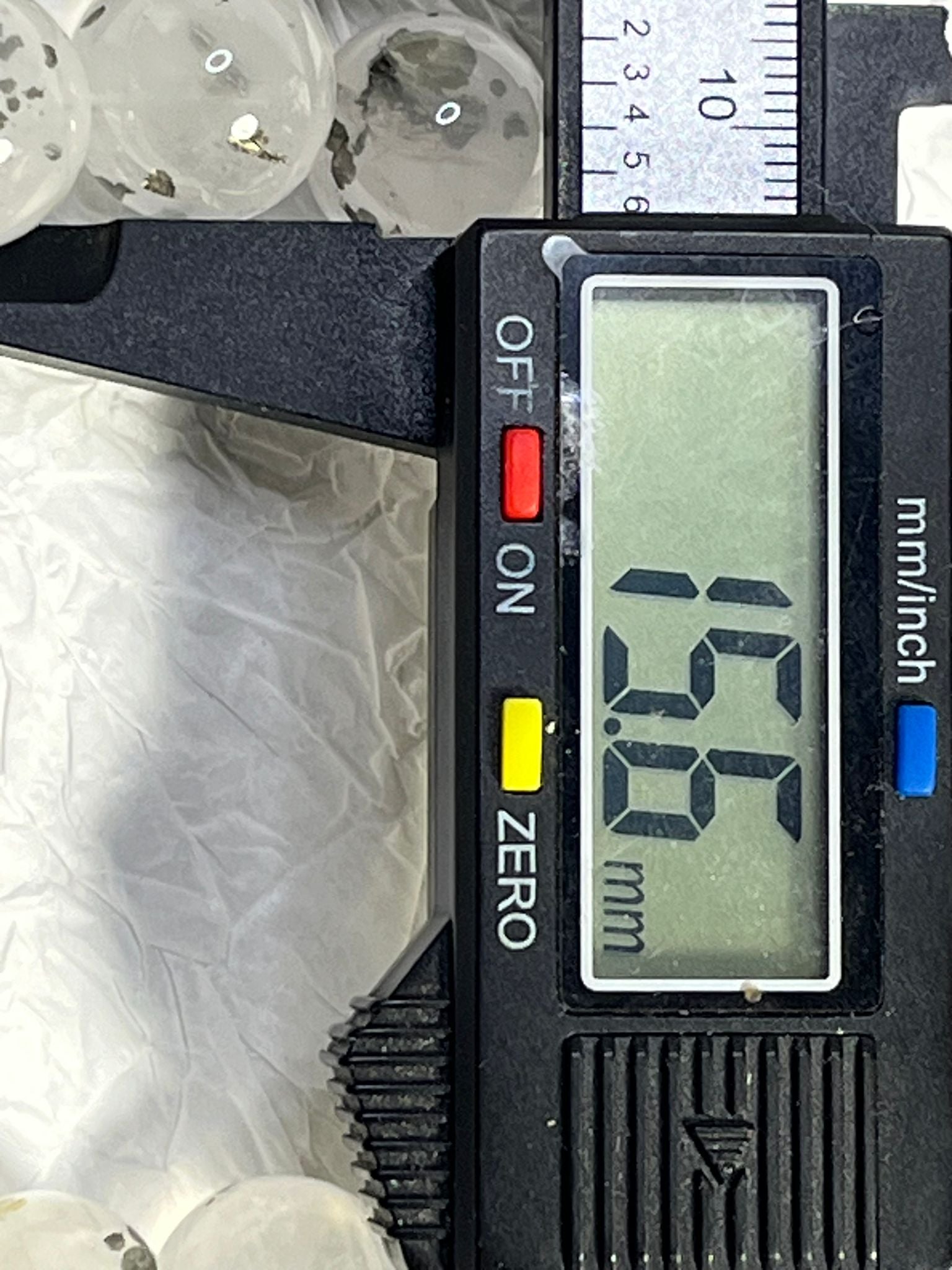 Bracelet Pyrite sur Quartz