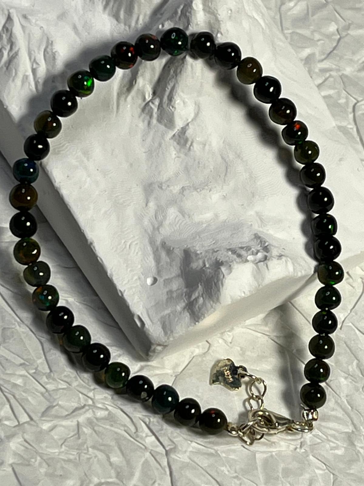 Bracelet Opale Noire