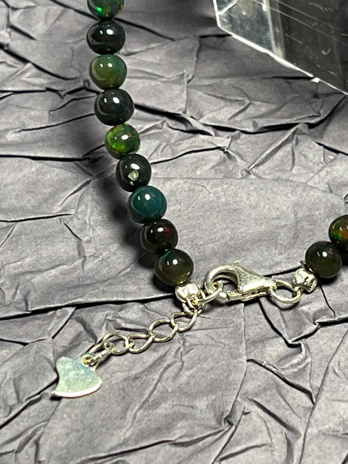 Bracelet Opale Noire