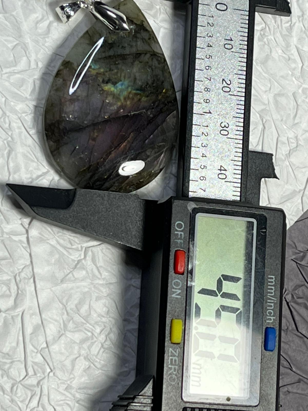 Pendentif en Labradorite