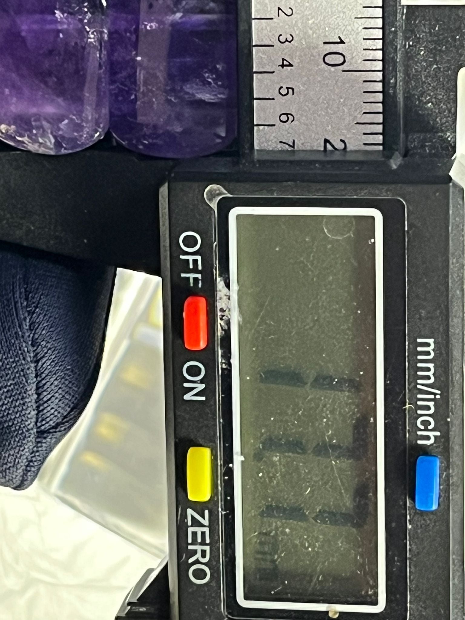 Bracelet Manchette en Améthyste