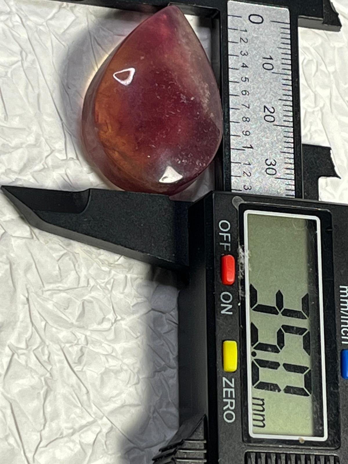 Cabochon en Fluorite